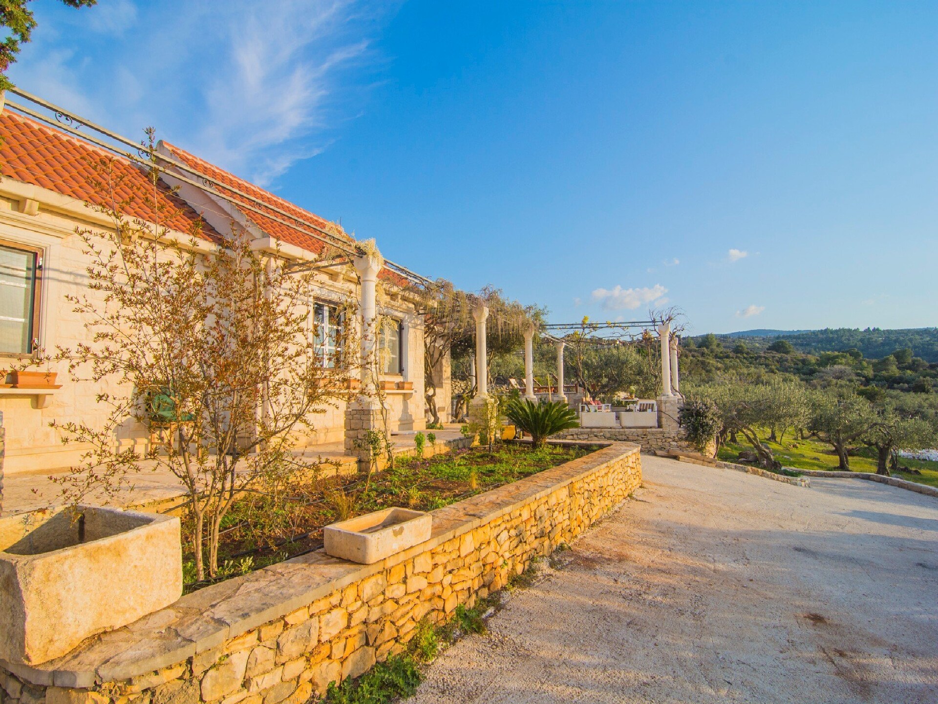 Villa Roza: knusse villa met privézwembad op 800m van zee in Splitska, Brač - foto 33
