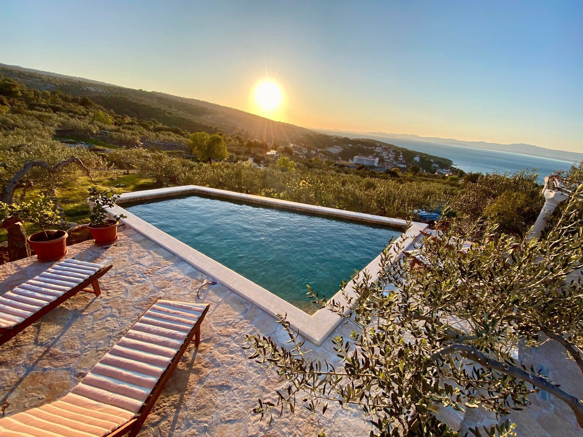 Villa Roza: knusse villa met privézwembad op 800m van zee in Splitska, Brač - foto 44