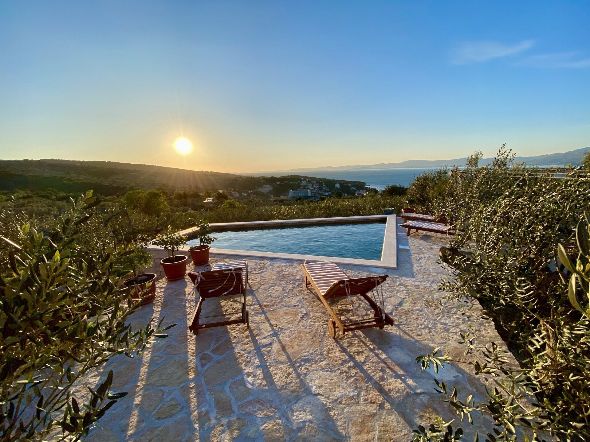 Villa Roza: knusse villa met privézwembad op 800m van zee in Splitska, Brač - foto 27
