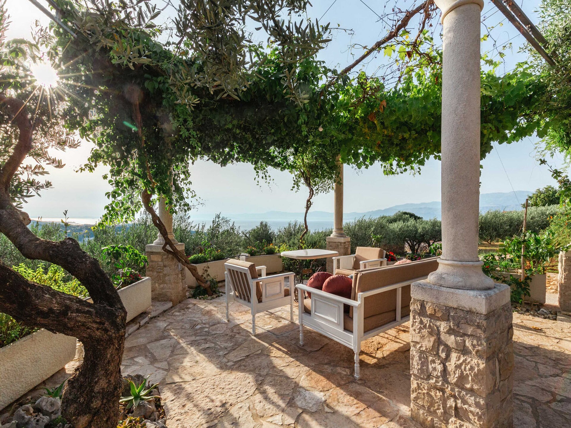Villa Roza: knusse villa met privézwembad op 800m van zee in Splitska, Brač - foto 34