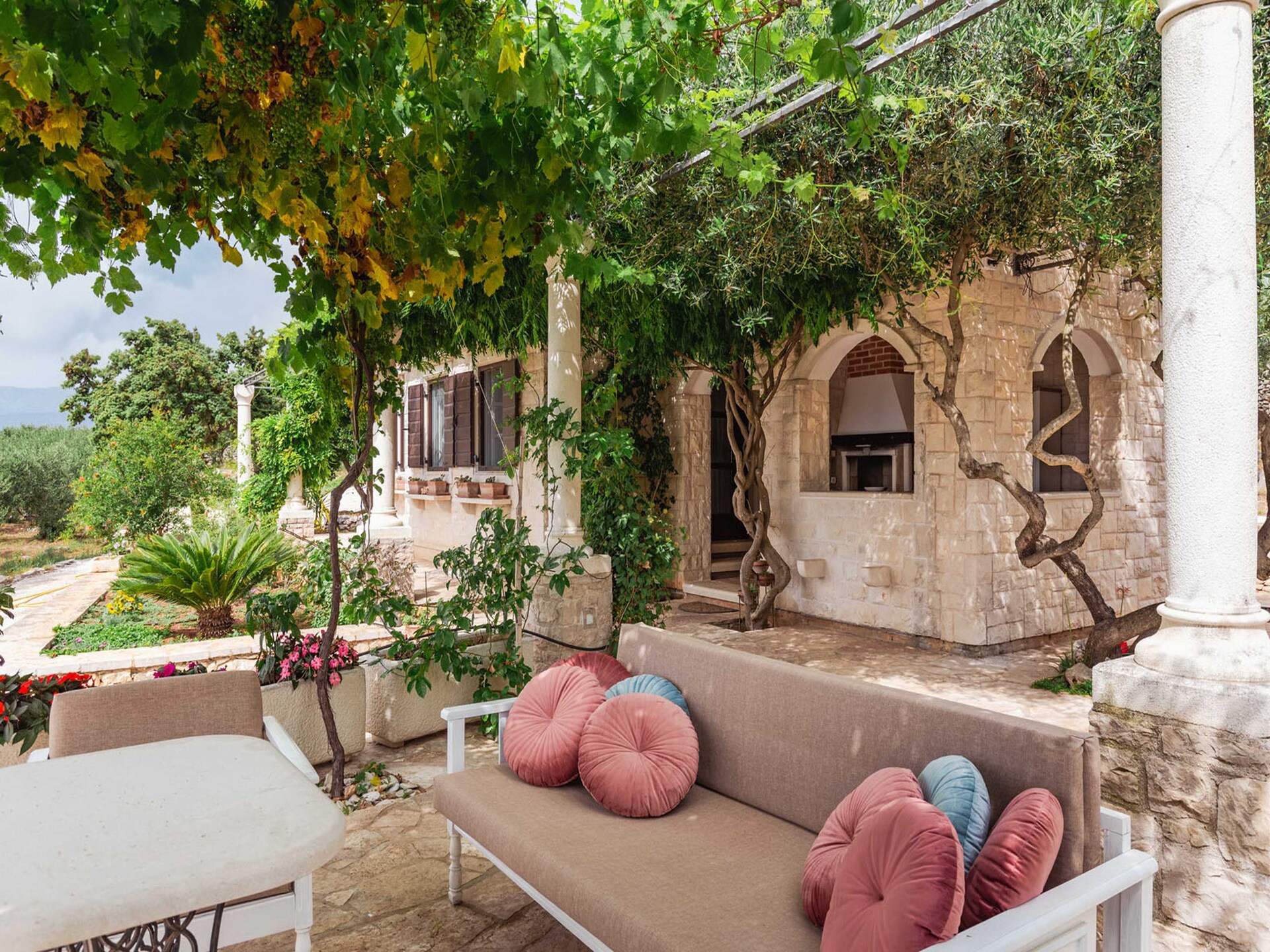 Villa Roza: knusse villa met privézwembad op 800m van zee in Splitska, Brač - foto 35