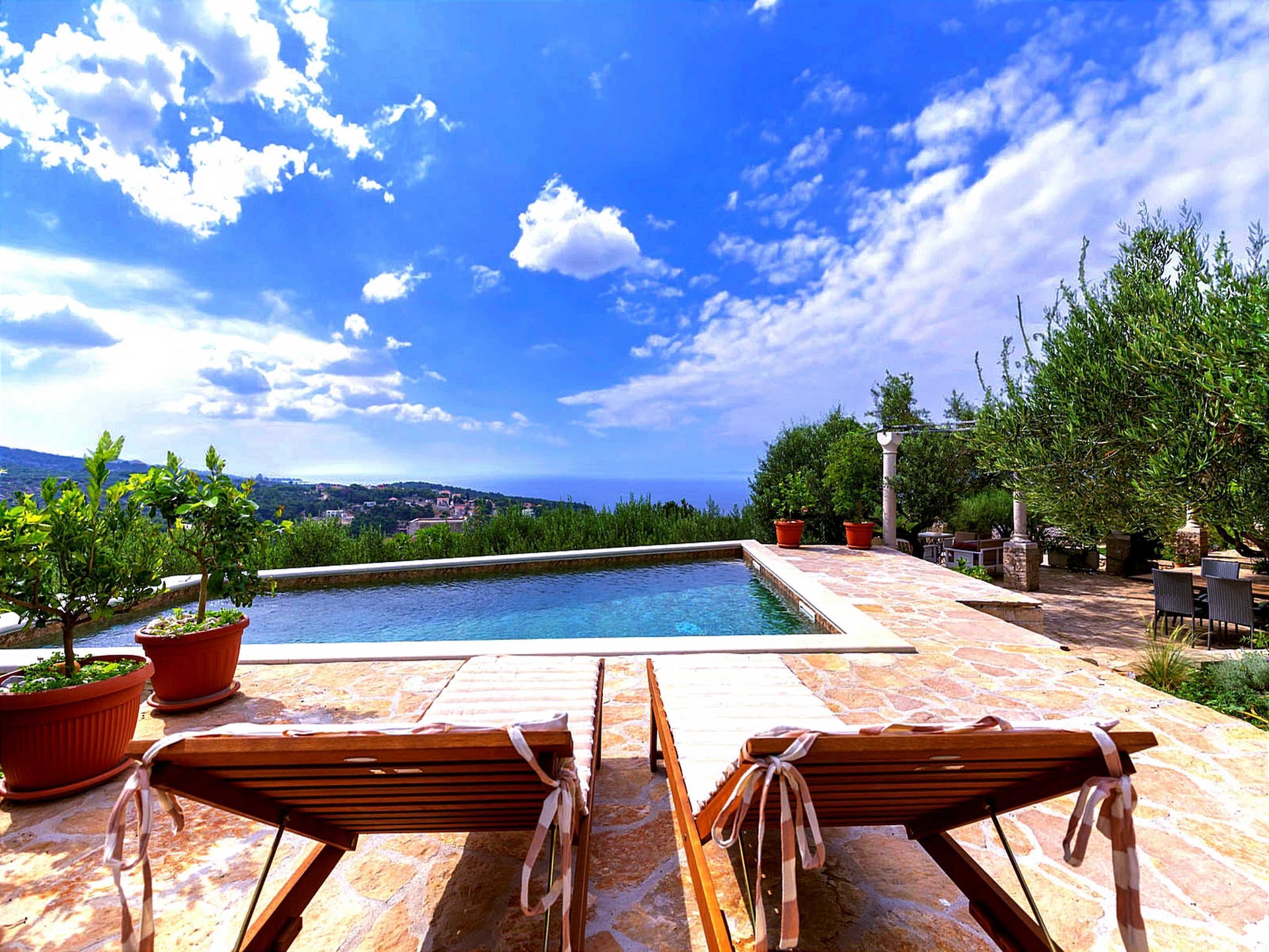 Villa Roza: knusse villa met privézwembad op 800m van zee in Splitska, Brač - foto 37