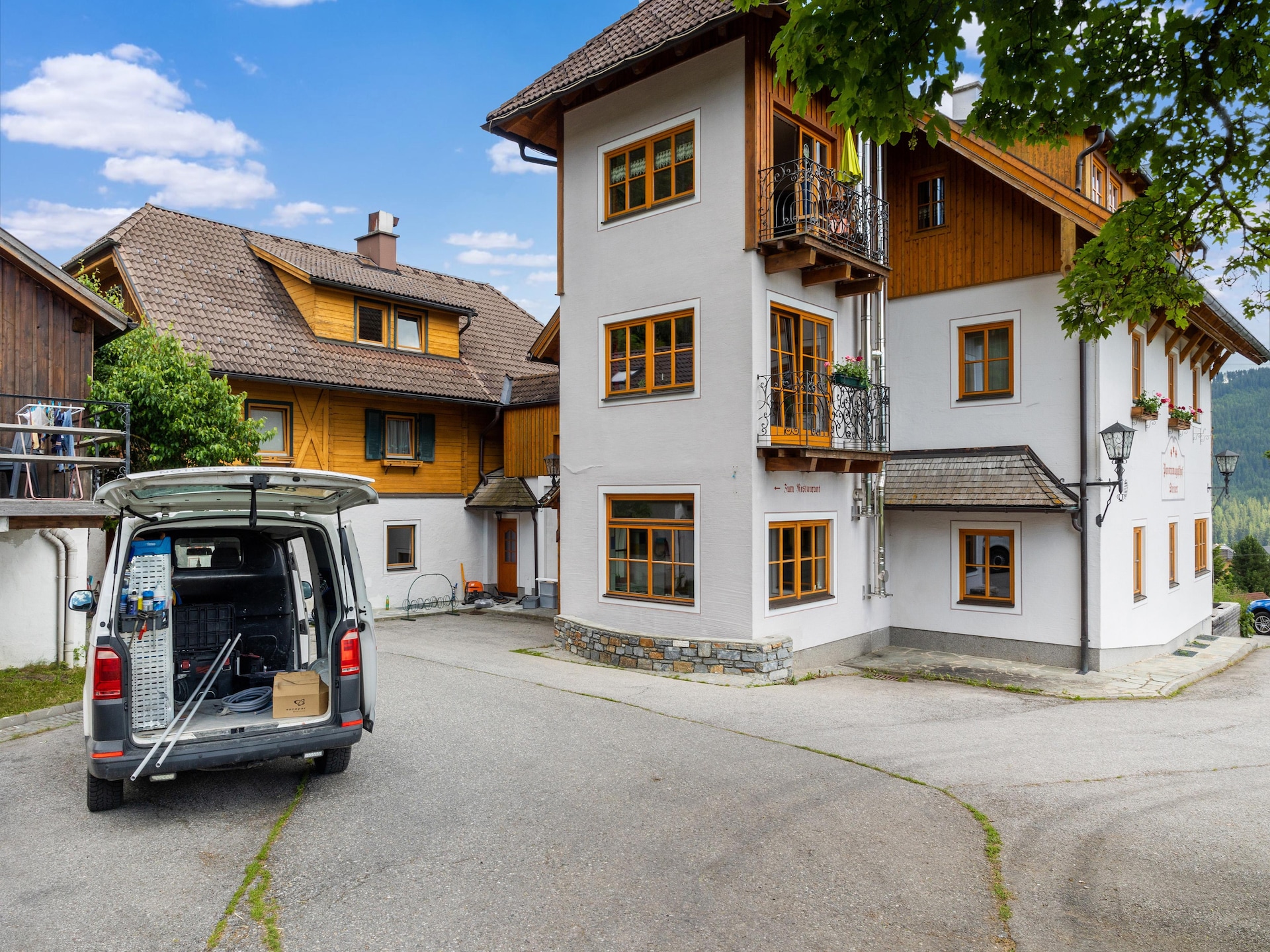 4-persoons appartement aan de piste in Mariapfarr - foto 7