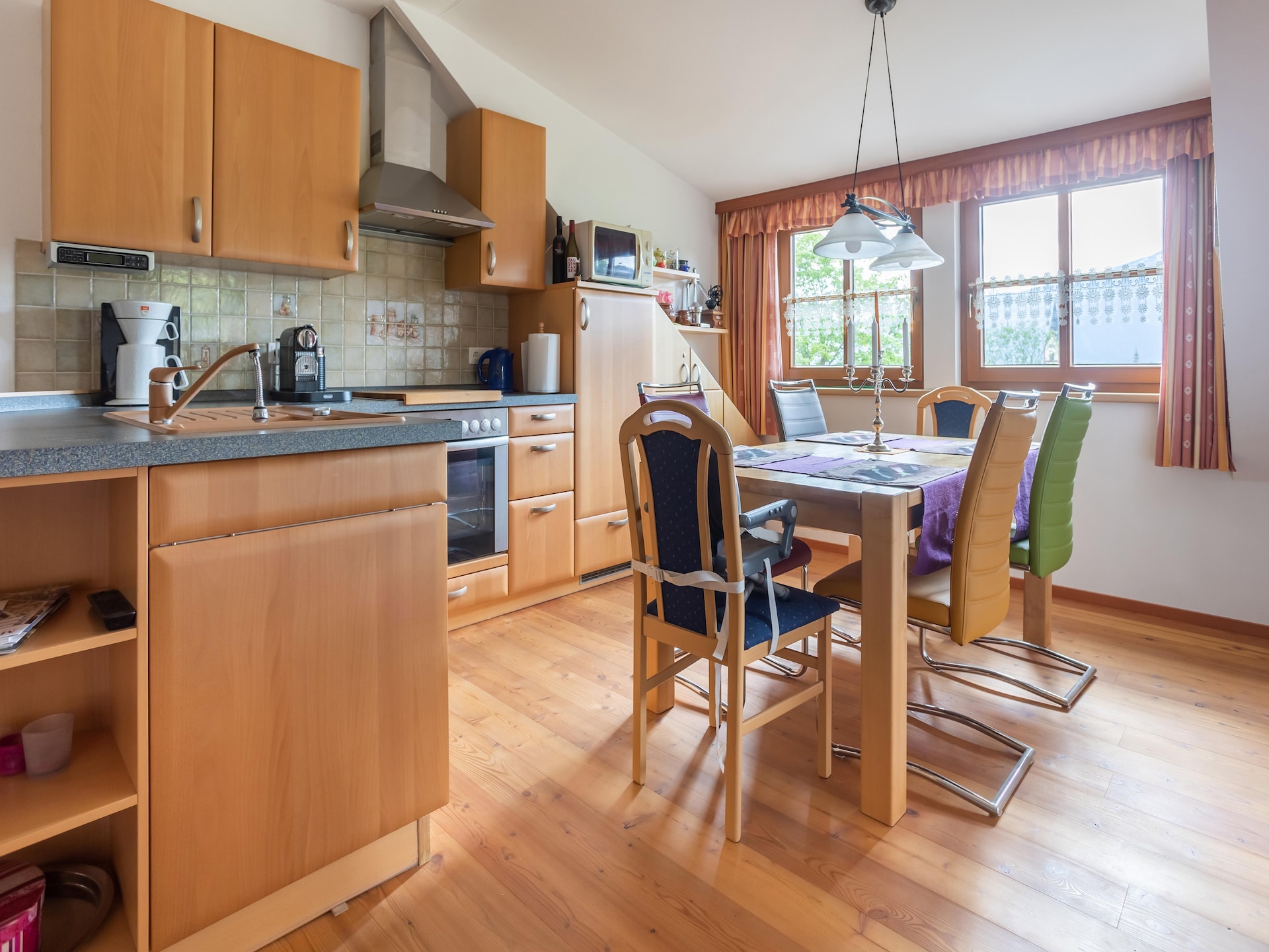 4-persoons appartement aan de piste in Mariapfarr - foto 3