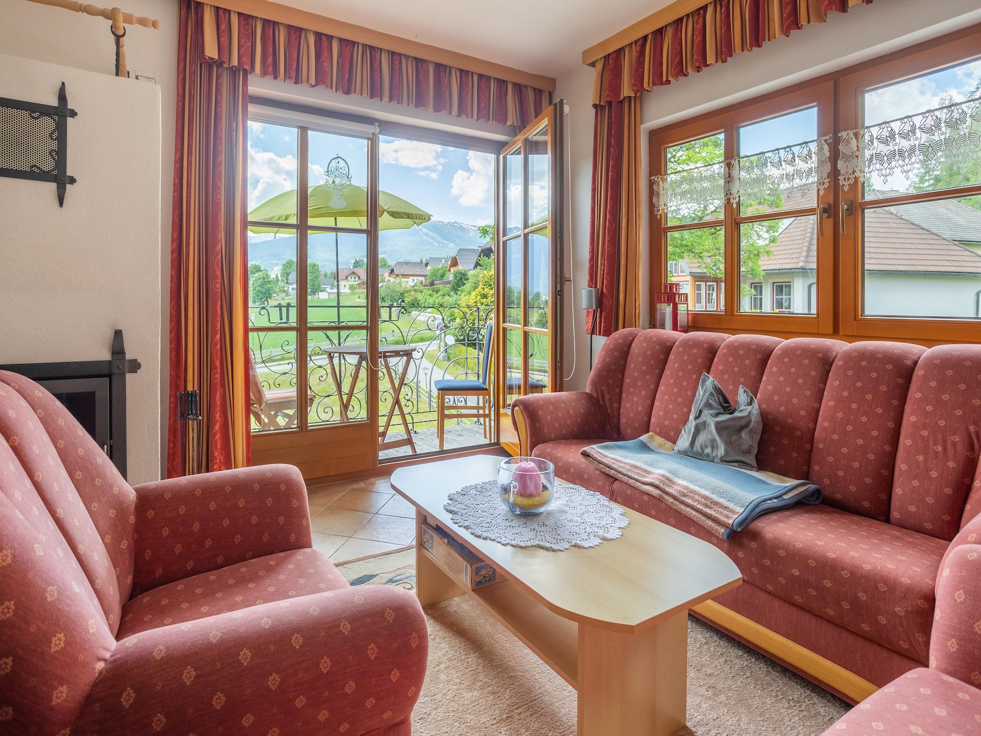 4-persoons appartement aan de piste in Mariapfarr - foto 2