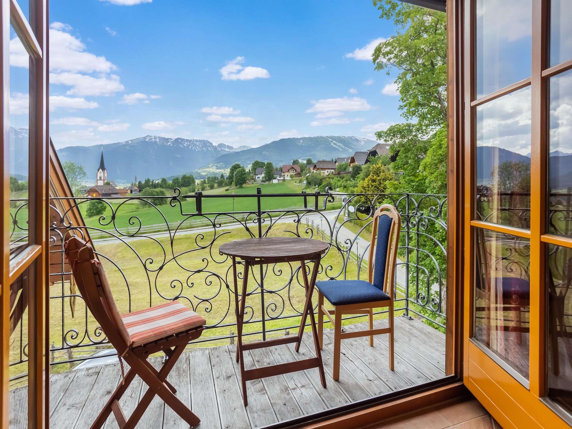 4-persoons appartement aan de piste in Mariapfarr - foto 4