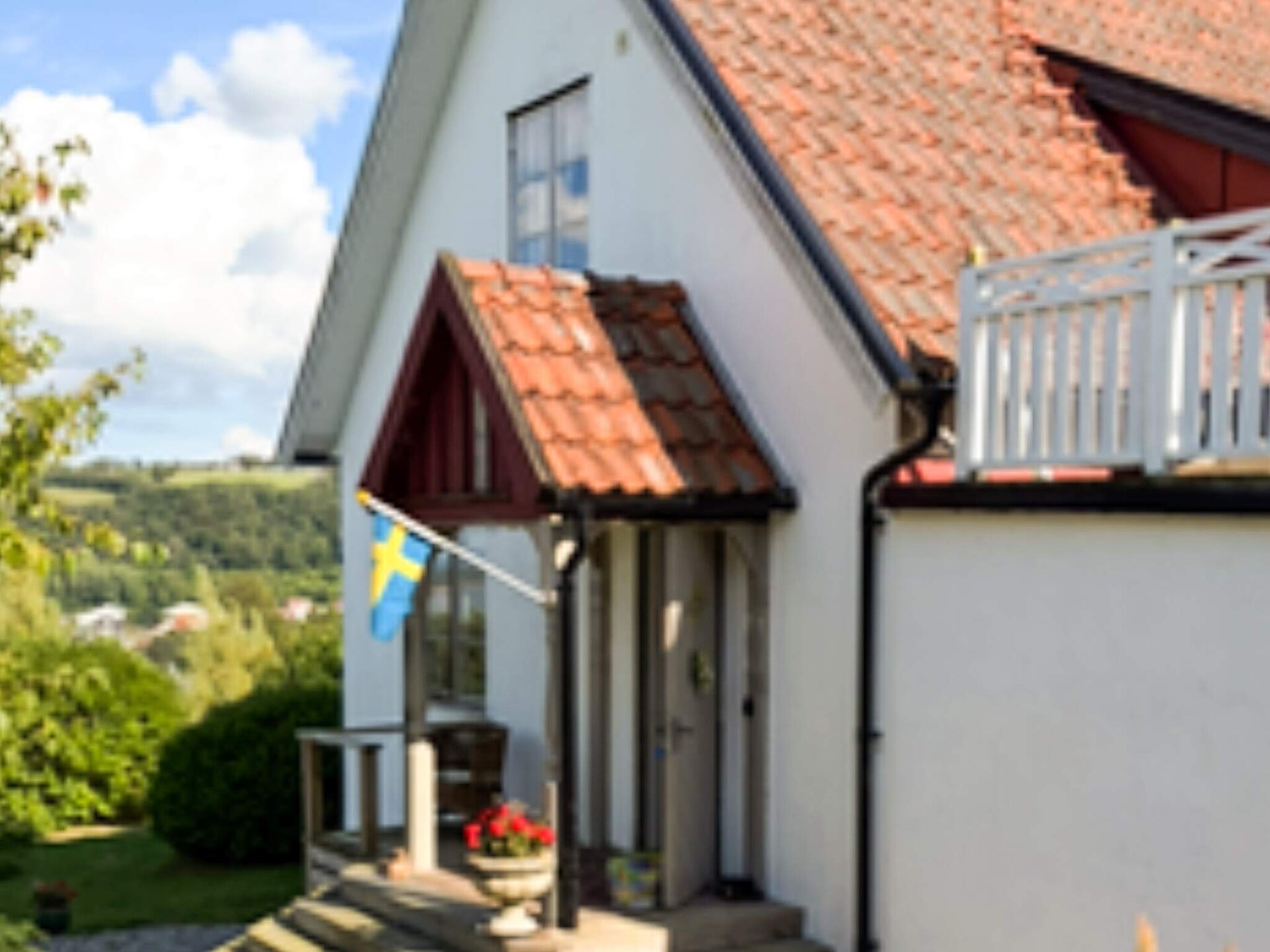 Op 800 m van zee: Karaktervol vakantiehuis in Båstad - foto 7