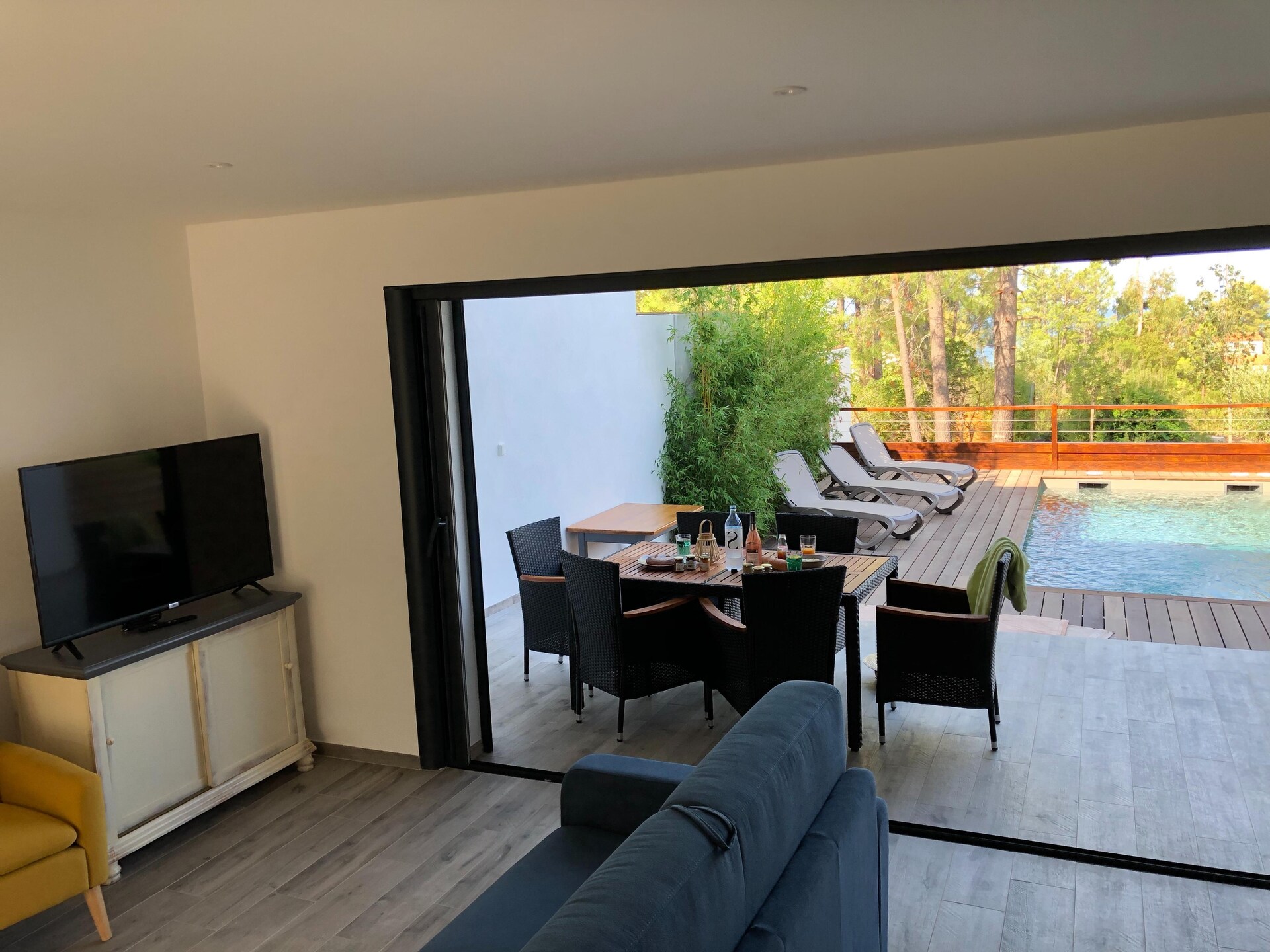 Vakantiehuis met privézwembad aan zee in Solenzara - foto 4
