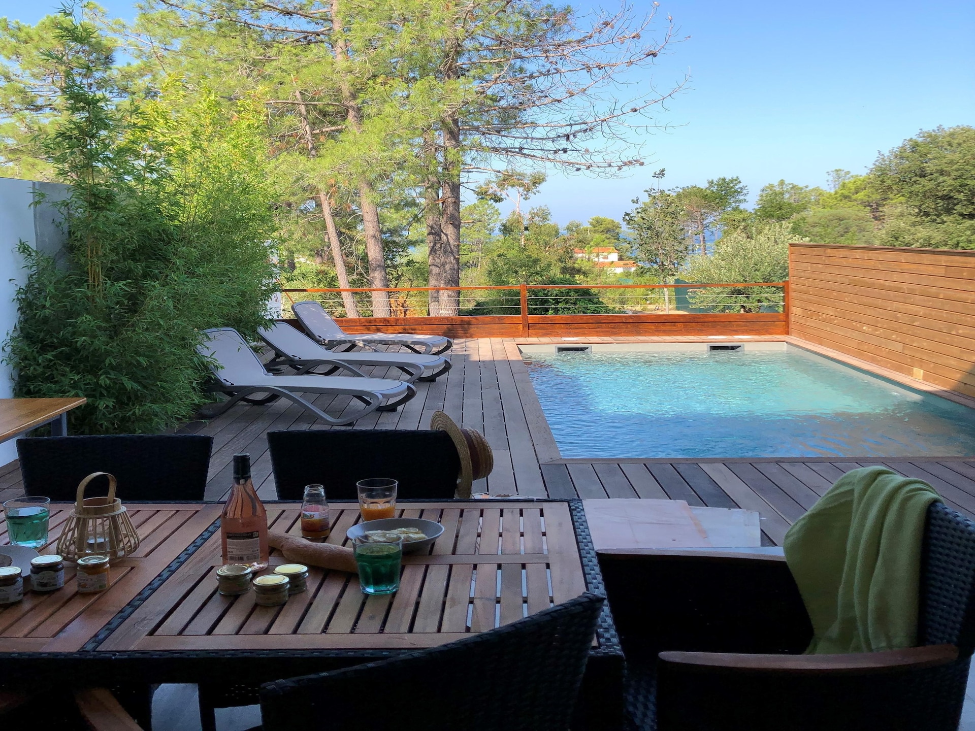 Vakantiehuis met privézwembad aan zee in Solenzara - foto 5