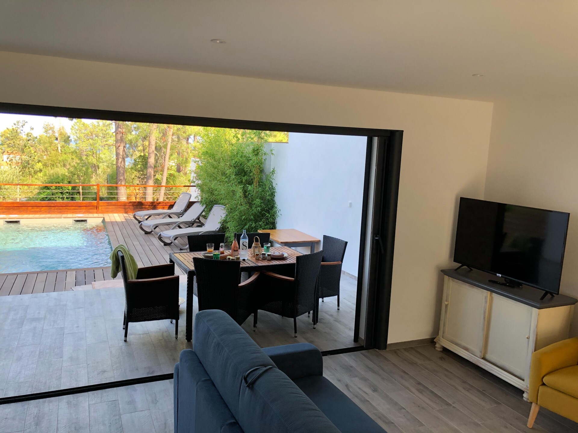 Vakantiehuis aan zee met privézwembad in Solenzara - foto 2