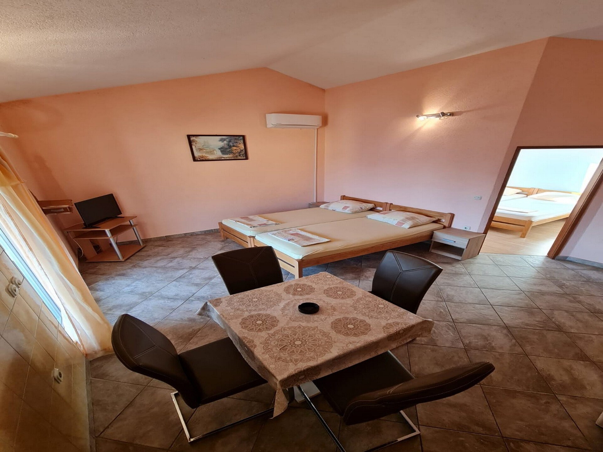 Zonnig appartement op 200 meter van het strand met terras en BBQ - foto 13