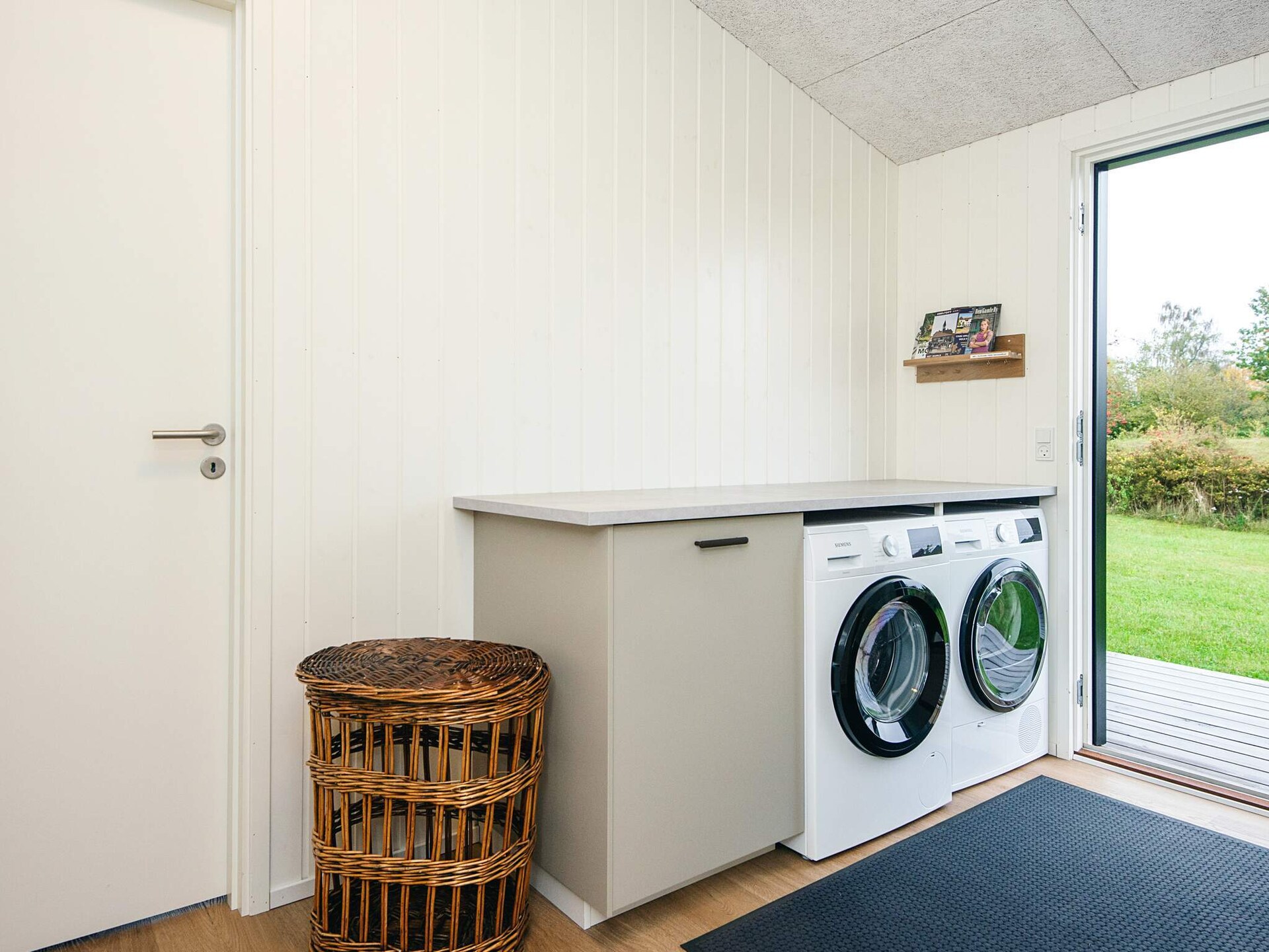 Op 350 m van zee: Modern vakantiehuis in Rønde met zeezicht - foto 20