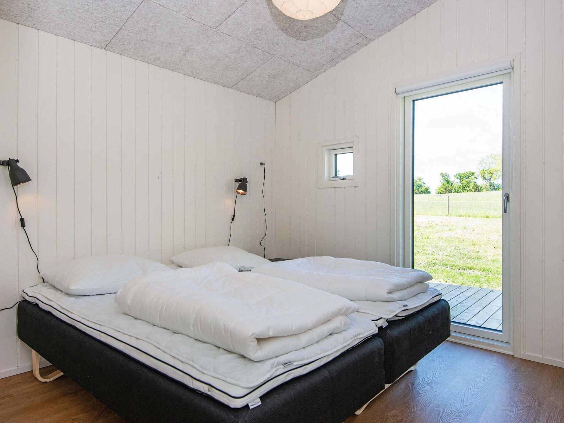 Op 350 m van zee: Modern vakantiehuis in Rønde met zeezicht - foto 21