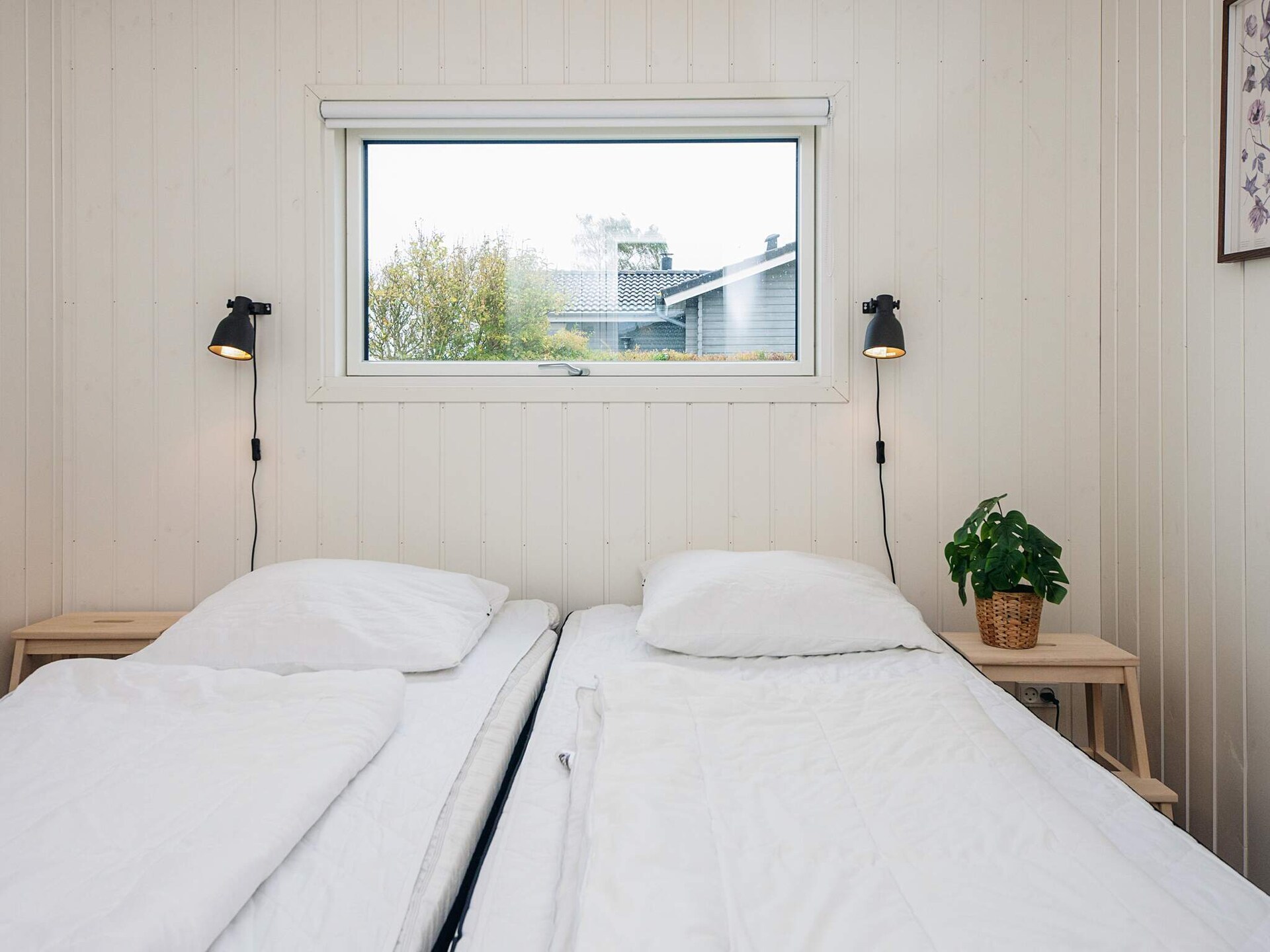 Op 350 m van zee: Modern vakantiehuis in Rønde met zeezicht - foto 22