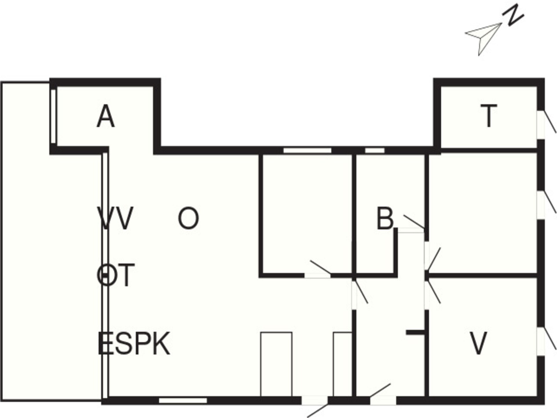 Op 350 m van zee: Modern vakantiehuis in Rønde met zeezicht - foto 31