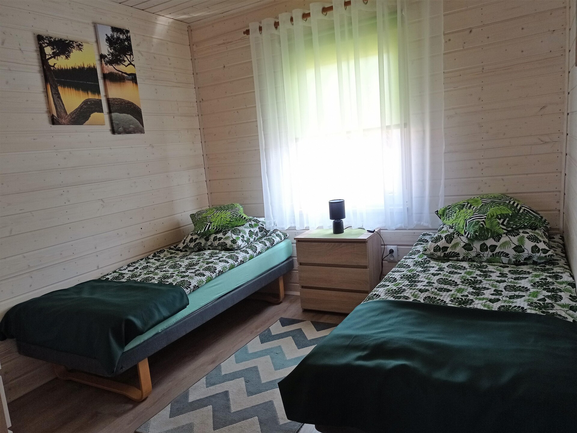 Knusse vrijstaande bungalow voor 4 bij het meer en de Oostzee - foto 8