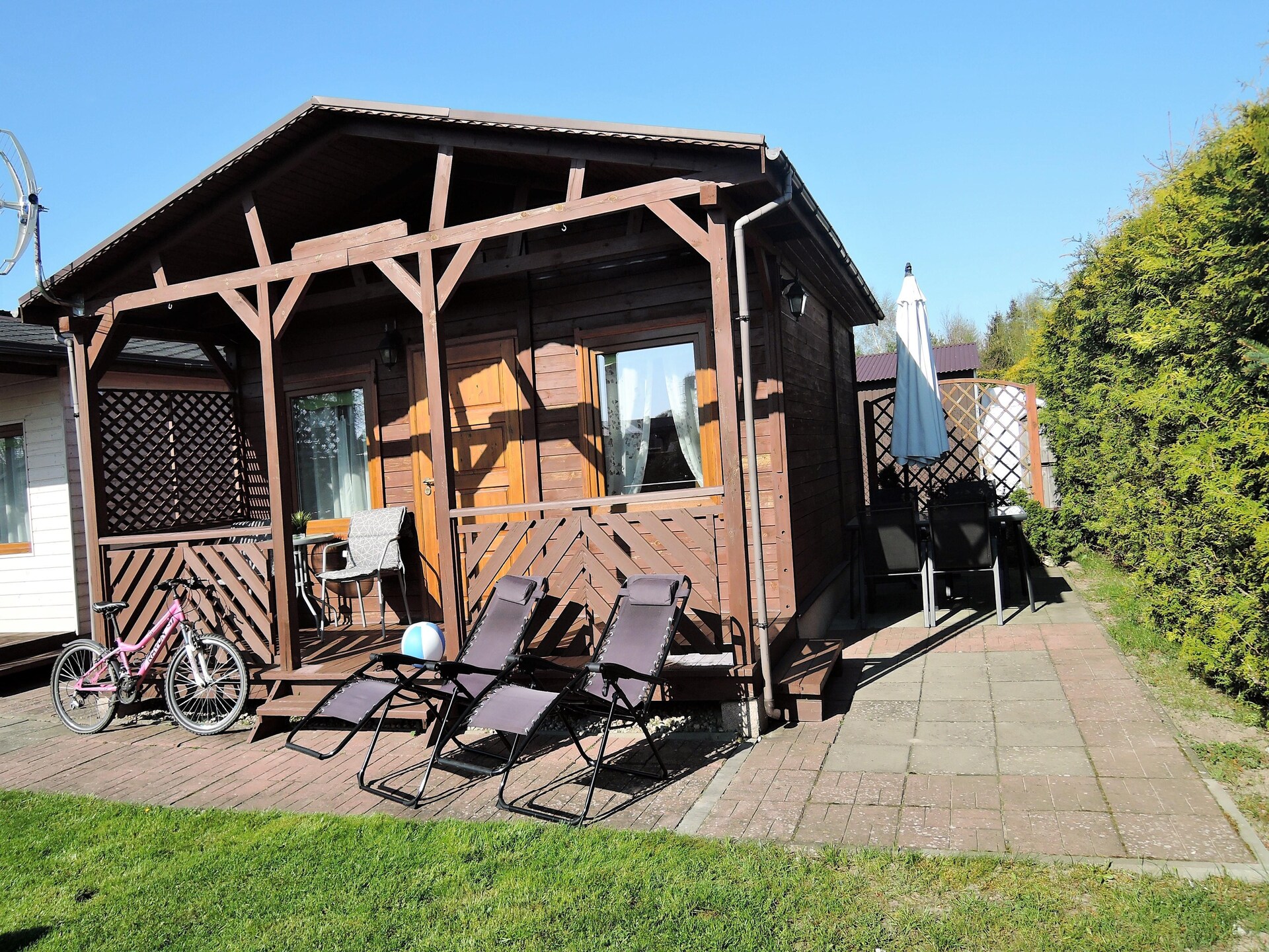 Knusse vrijstaande bungalow voor 4 bij het meer en de Oostzee - foto 17