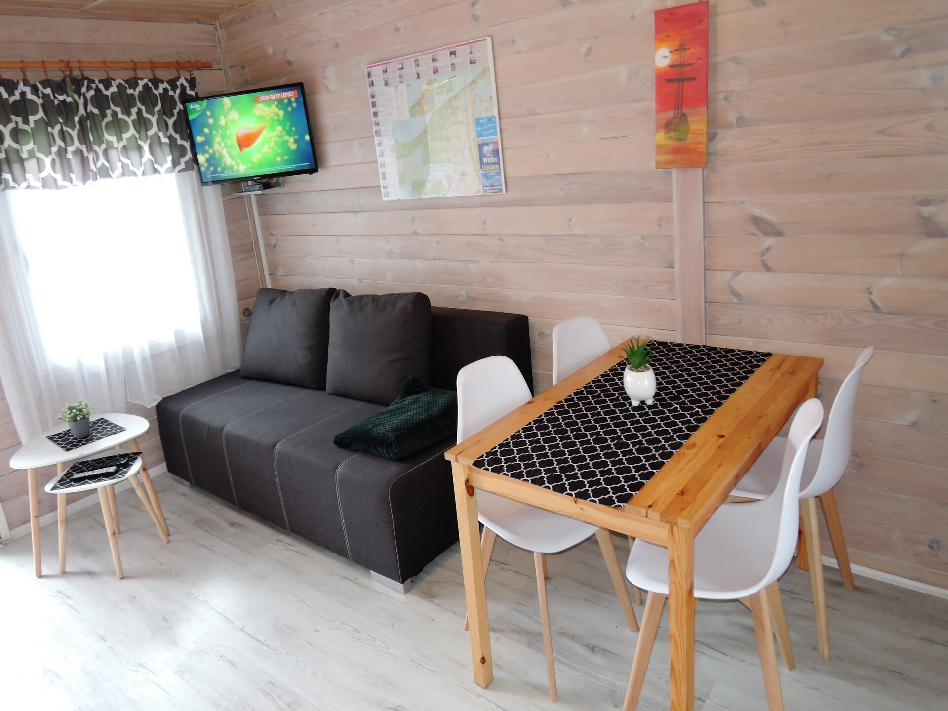Knusse vrijstaande bungalow voor 4 bij het meer en de Oostzee - foto 6