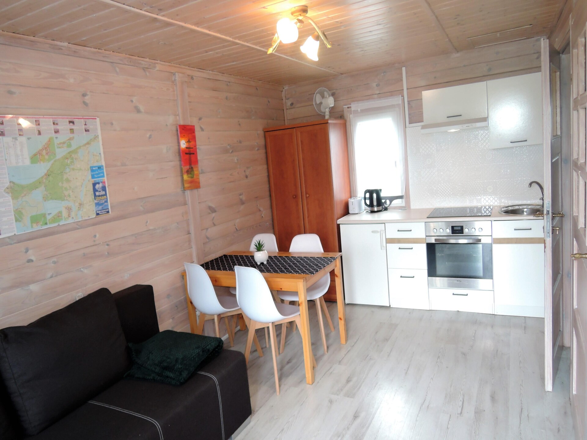 Knusse vrijstaande bungalow voor 4 bij het meer en de Oostzee - foto 7
