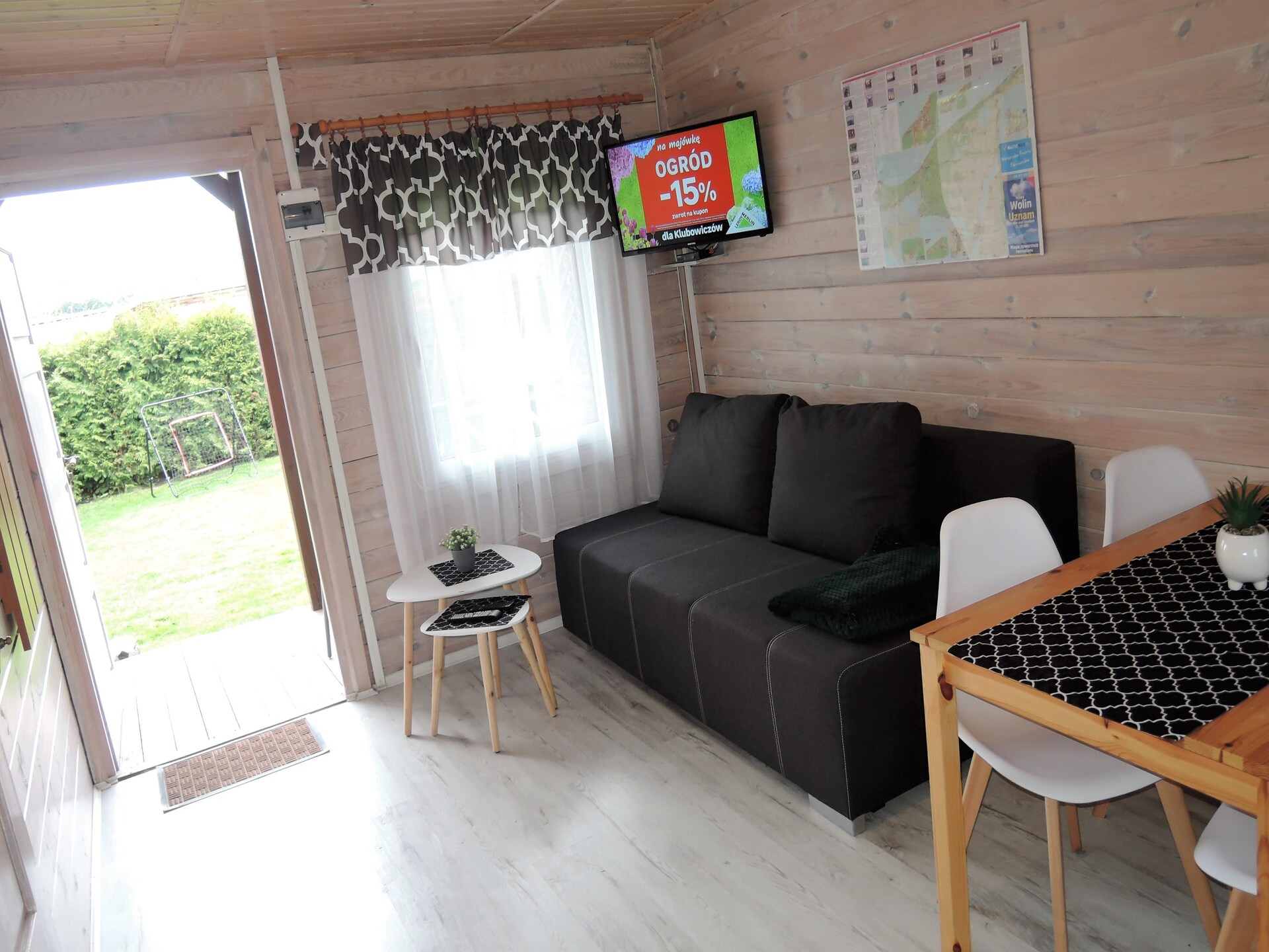 Knusse vrijstaande bungalow voor 4 bij het meer en de Oostzee - foto 10