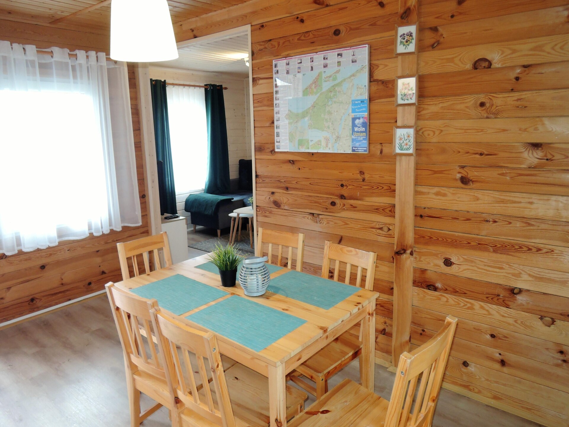Vrijstaand vakantiehuis nabij zee en meer voor 6 personen in Kołczewo - foto 2
