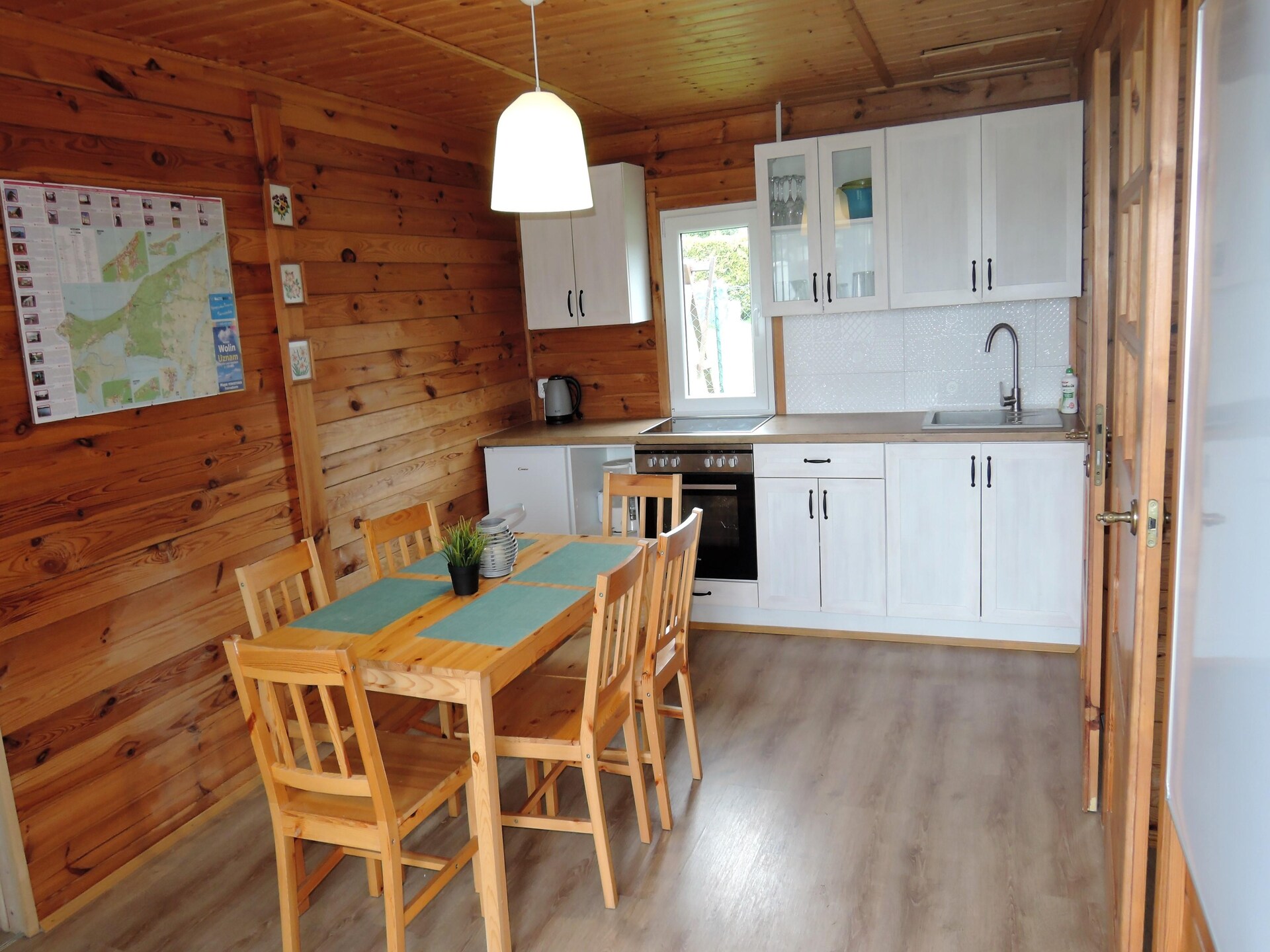 Vrijstaand vakantiehuis nabij zee en meer voor 6 personen in Kołczewo - foto 4