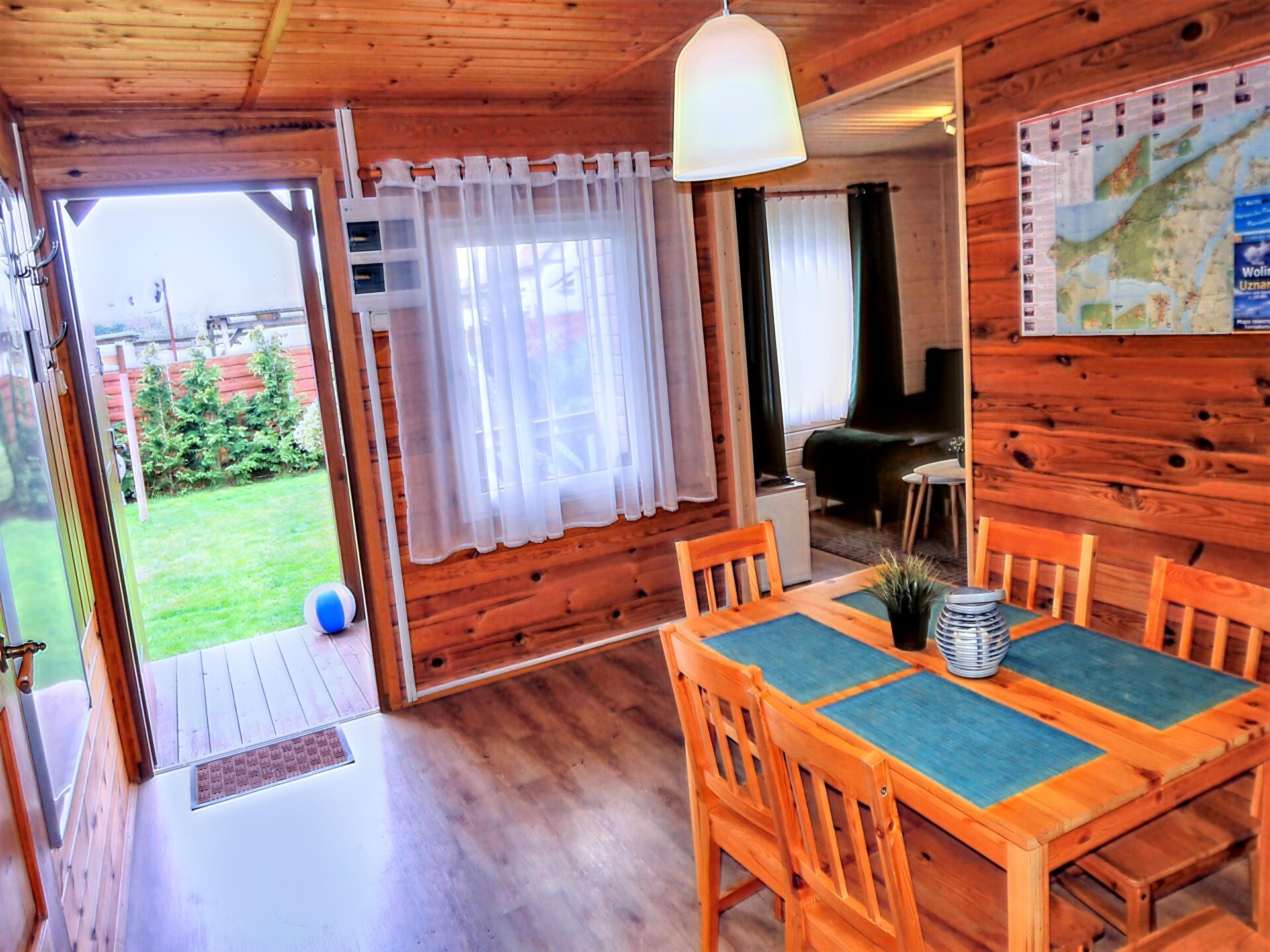 Vrijstaand vakantiehuis nabij zee en meer voor 6 personen in Kołczewo - foto 10