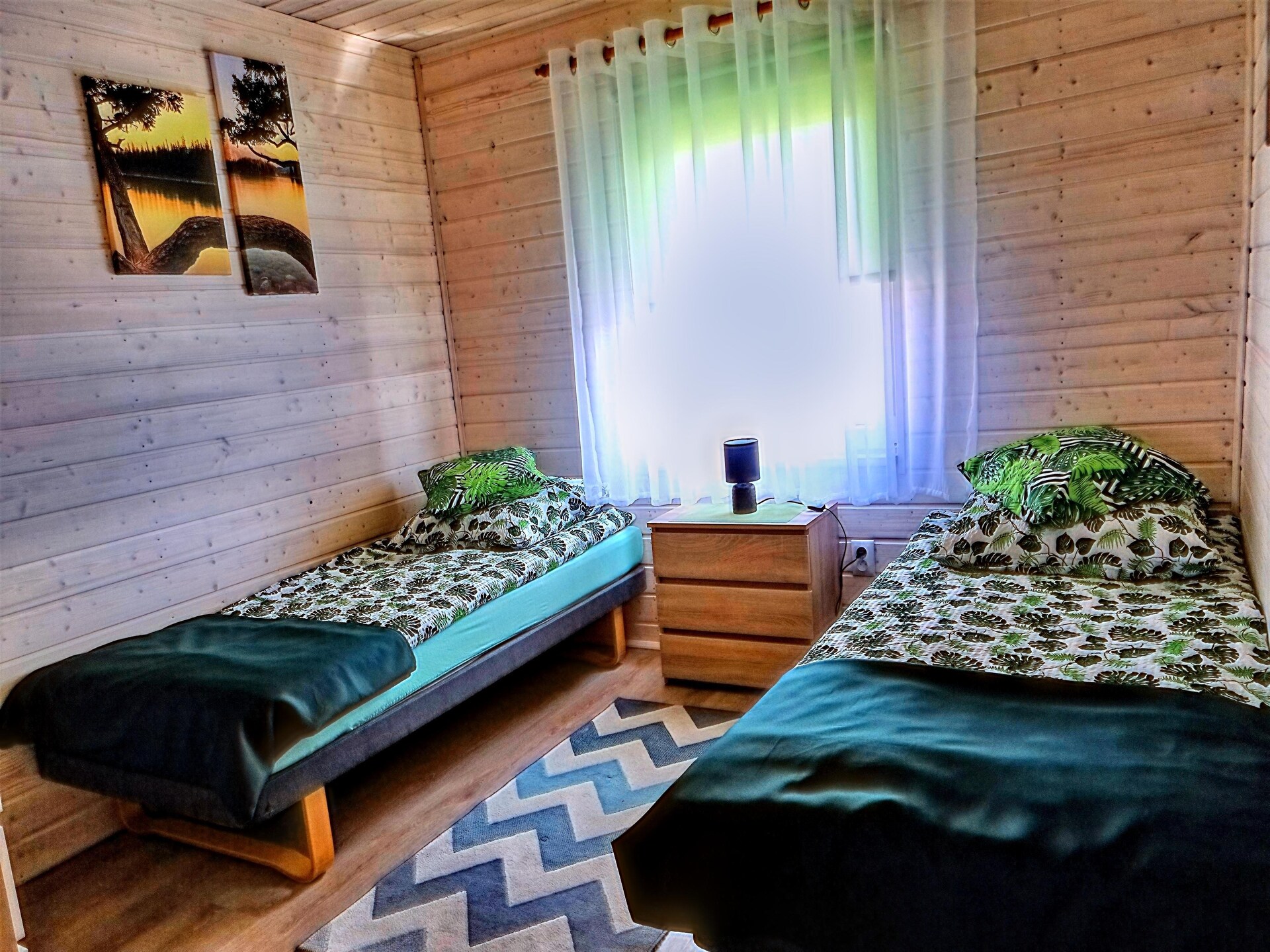 Vrijstaand vakantiehuis nabij zee en meer voor 6 personen in Kołczewo - foto 12
