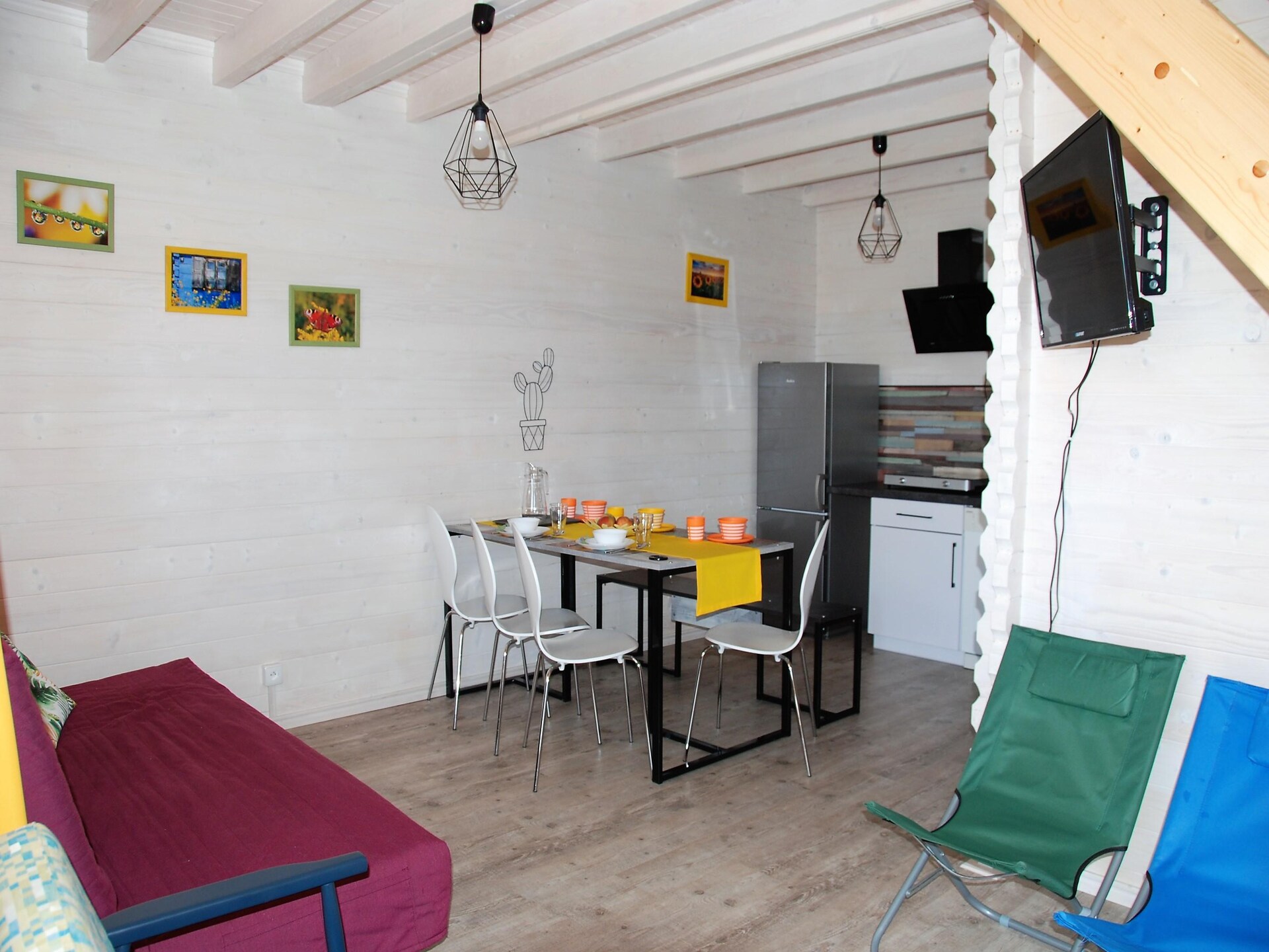 Modern vakantiehuis voor 7 personen, 600m van strand in Niechorze - foto 8