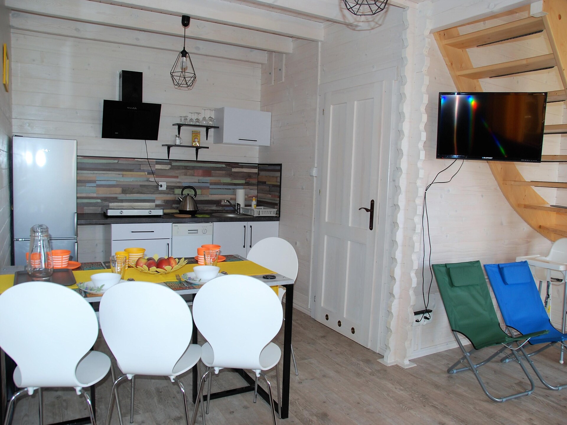 Modern vakantiehuis voor 7 personen, 600m van strand in Niechorze - foto 9