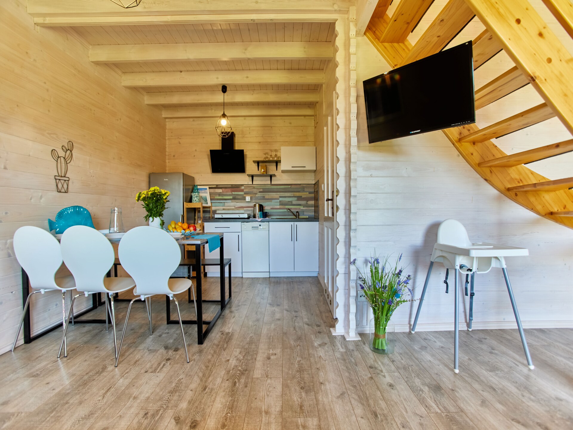 Modern vakantiehuis voor 7 personen, 600m van strand in Niechorze - foto 5