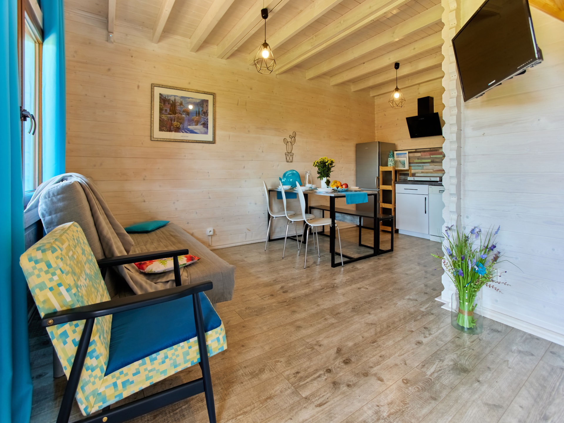 Modern vakantiehuis voor 7 personen, 600m van strand in Niechorze - foto 7
