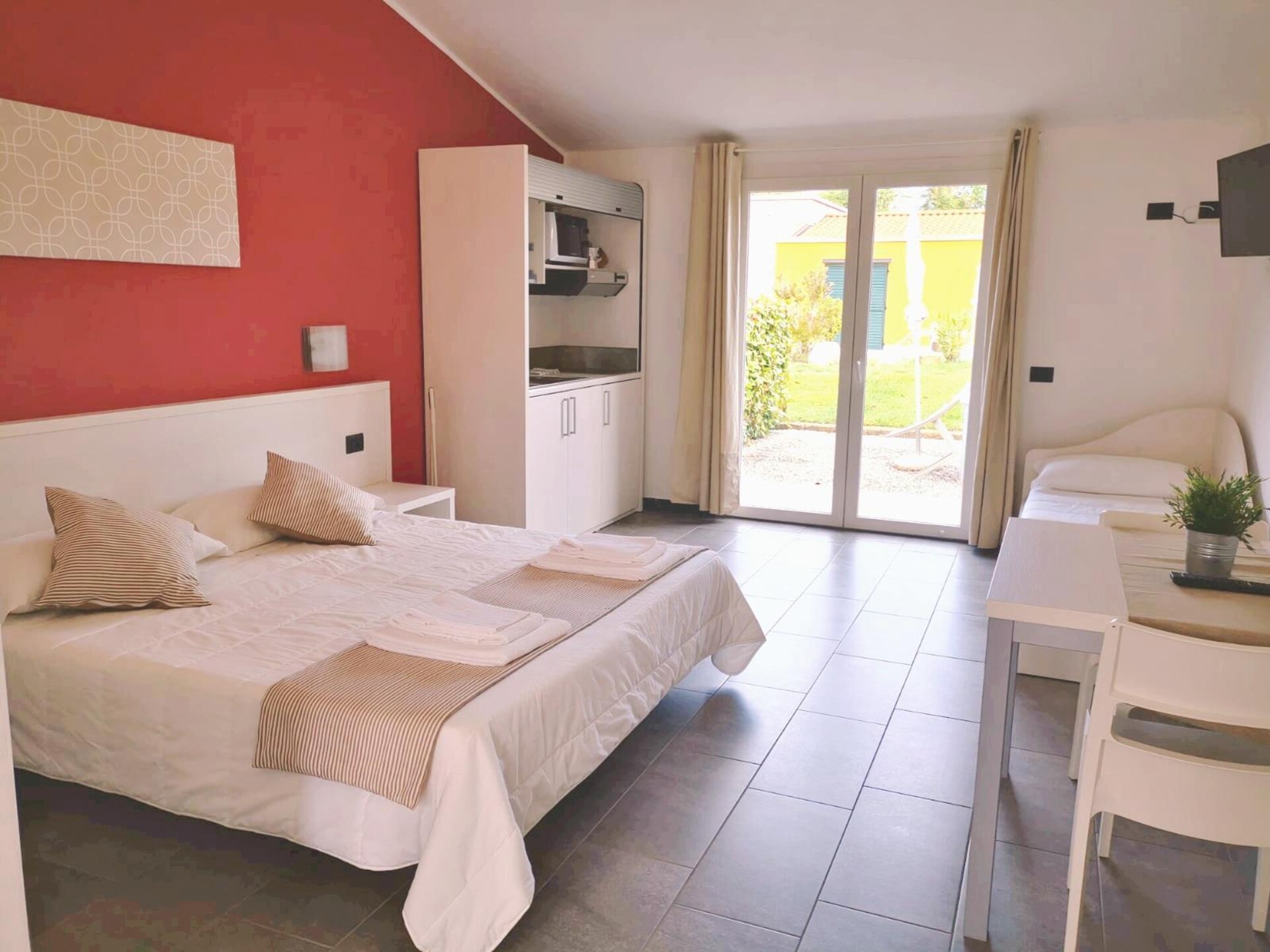Rustiek appartement voor 4 in groene oase bij Imperia, 1,4 km van strand - foto 3