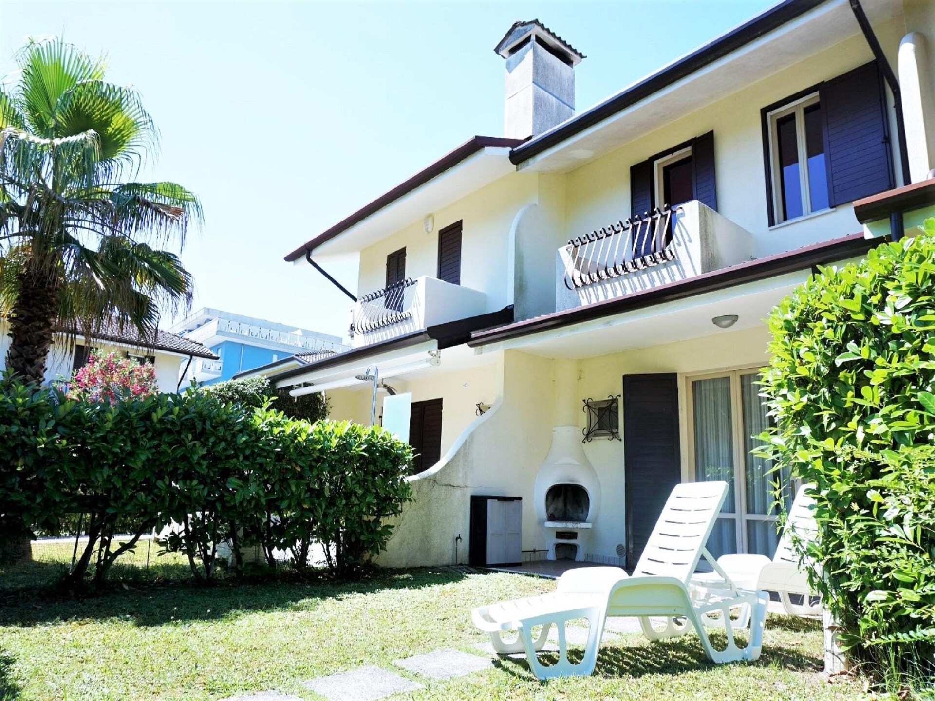 Charmante villa met privétuin in Porto Santa Margherita, 1,3 km van het strand - foto 10