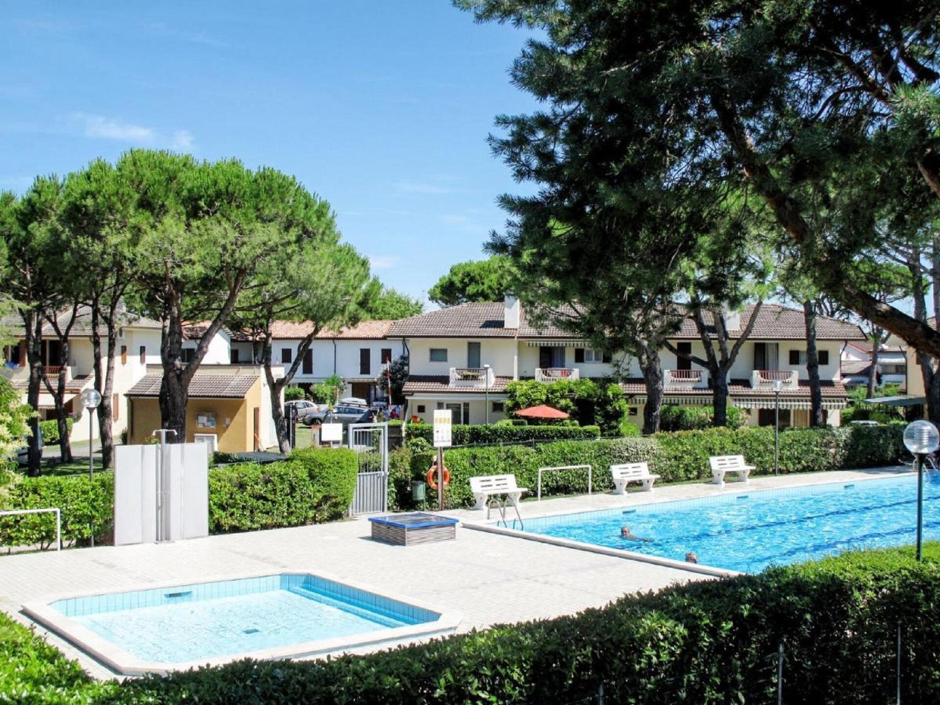 Charmante villa met privétuin in Porto Santa Margherita, 1,3 km van het strand - foto 19