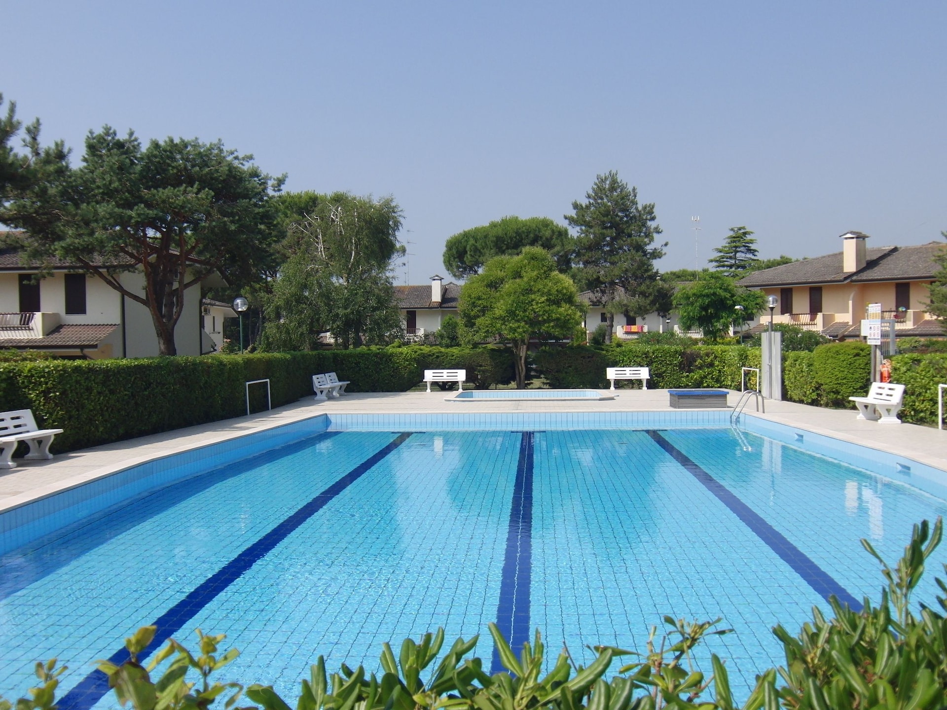 Charmante villa met privétuin in Porto Santa Margherita, 1,3 km van het strand - foto 2