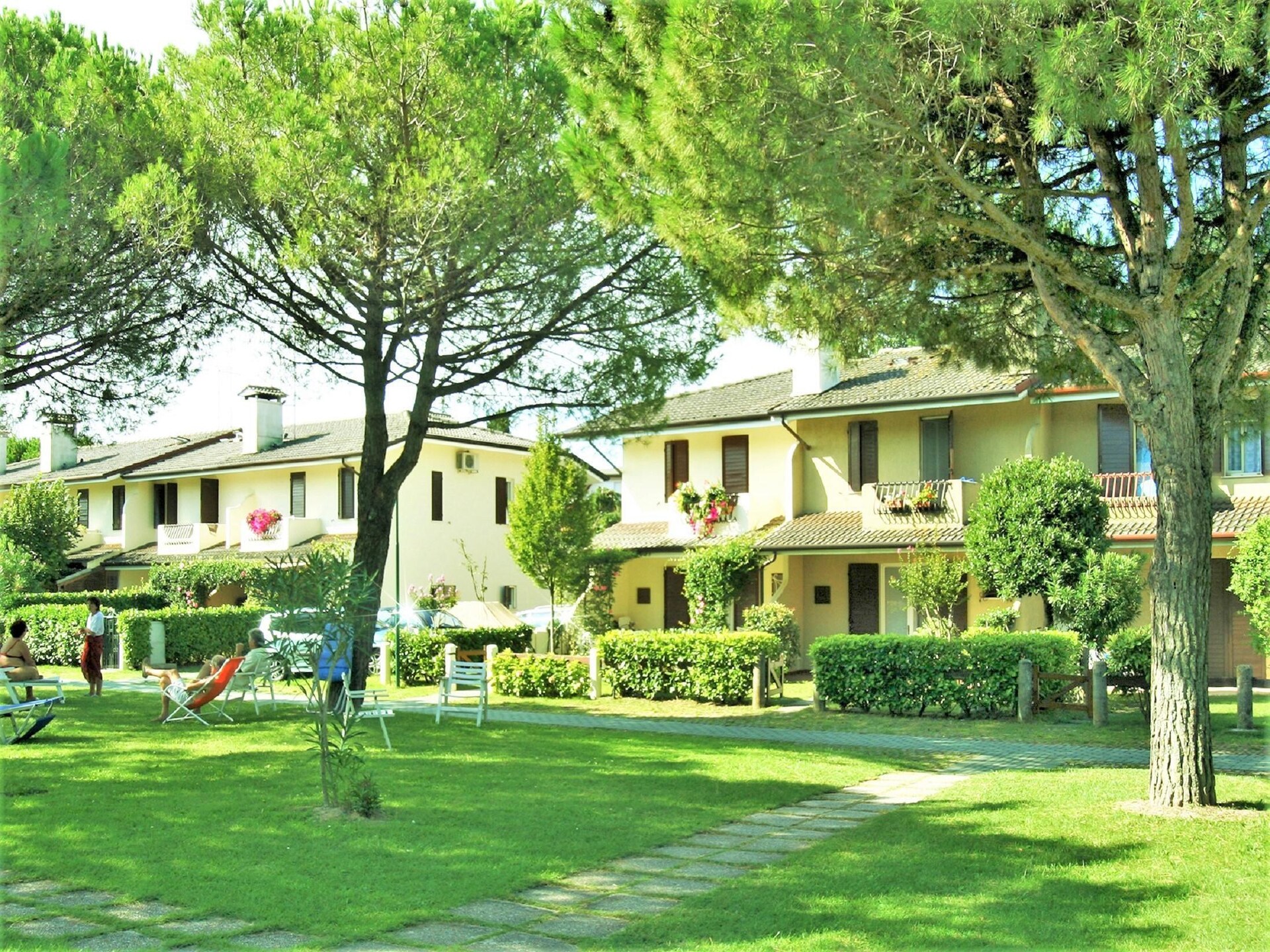 Charmante villa met privétuin in Porto Santa Margherita, 1,3 km van het strand - foto 18