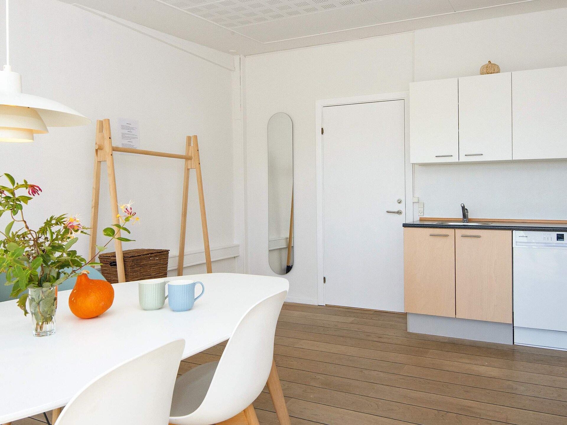 Knus appartement voor 3 bij de duinen van Ulfborg, 400m van zee - foto 9