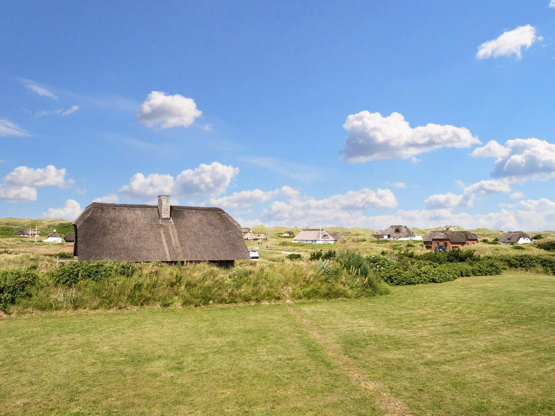 Knus appartement voor 3 bij de duinen van Ulfborg, 400m van zee - foto 8