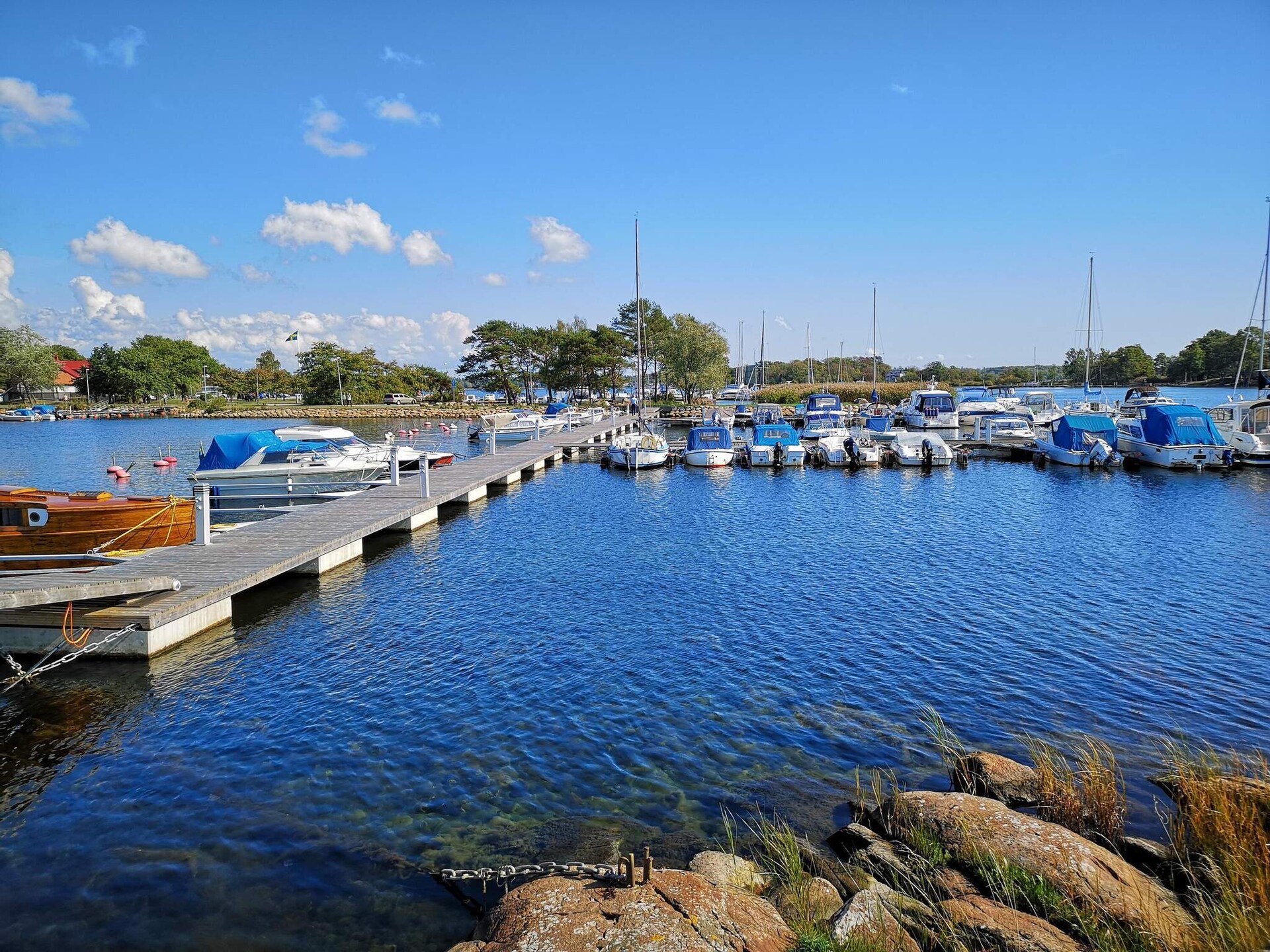 3-persoons vakantiehuis aan zee in Ronneby - foto 12