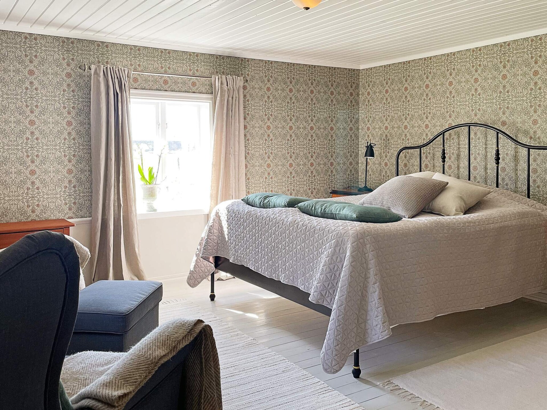 Gerenoveerd vakantiehuis op 250m van het Vänermeer bij Mariestad - foto 14
