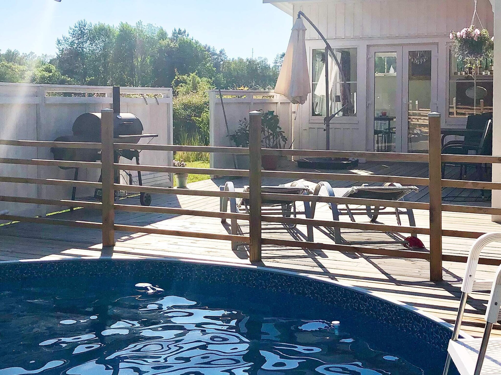 Vakantiehuis in Rockneby op 1,0 km van het meer met buitenpool - foto 7