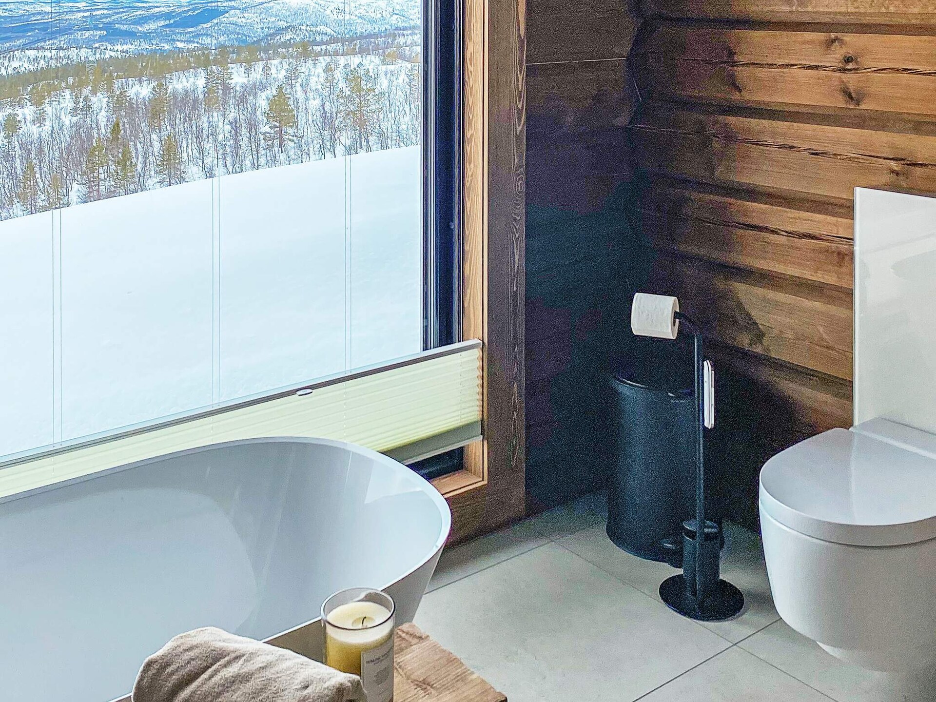 Panoramisch houten vakantiehuis voor 10 personen bij Målselv fjellandsby - foto 29