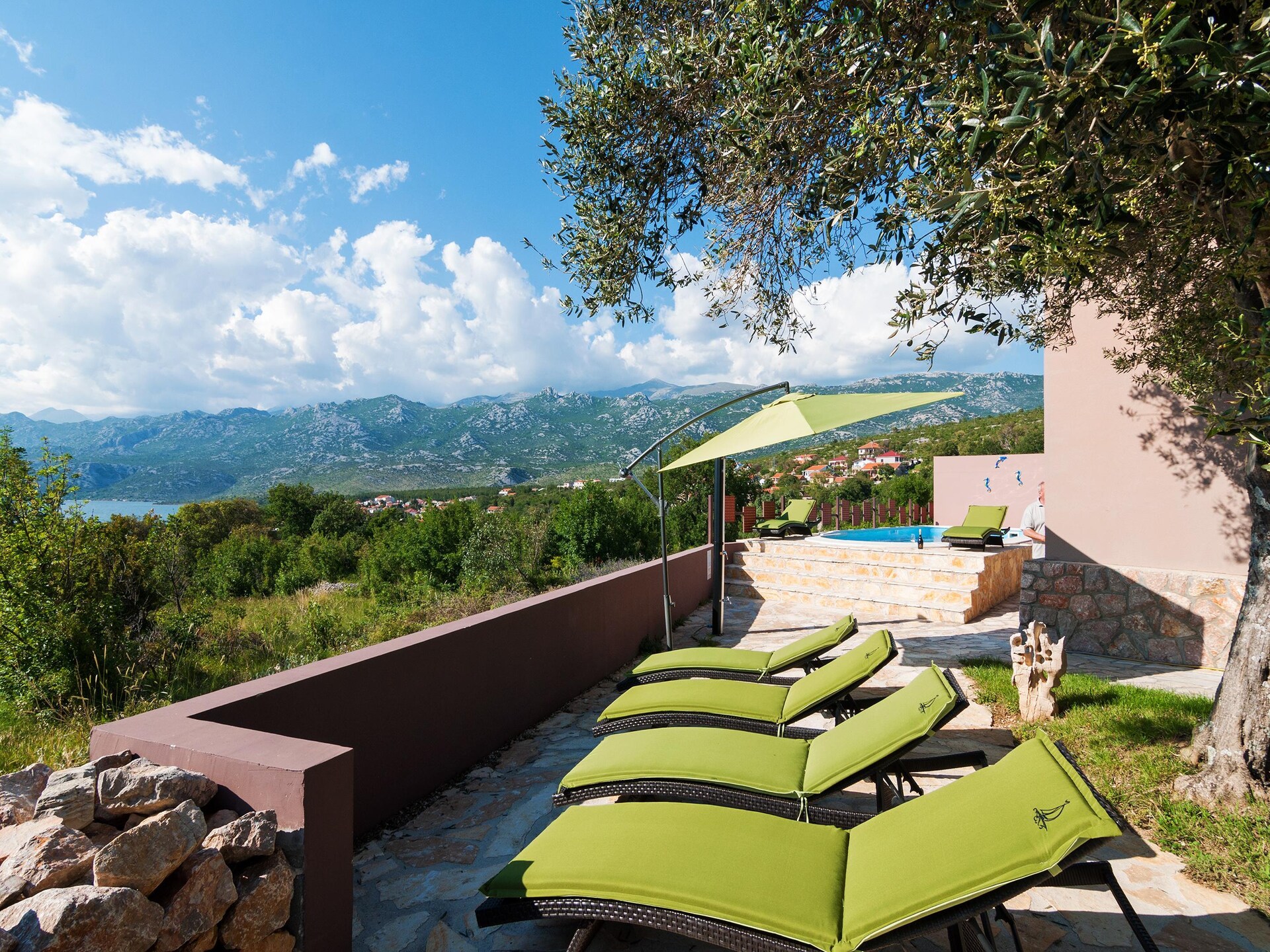 Villa Sunset View: Ruime villa met privézwembad en panoramisch uitzicht op zee - foto 20