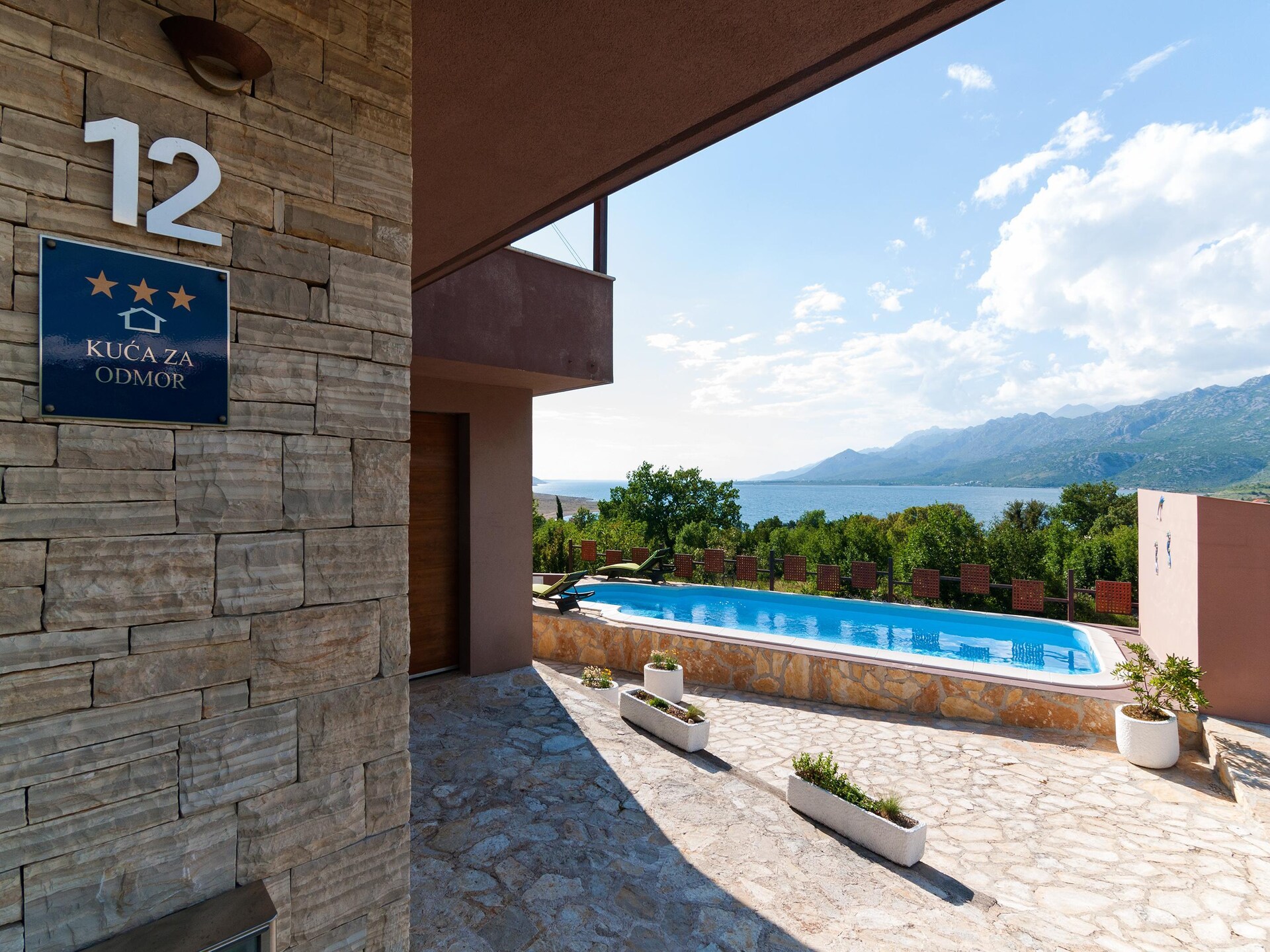 Villa Sunset View: Ruime villa met privézwembad en panoramisch uitzicht op zee - foto 28