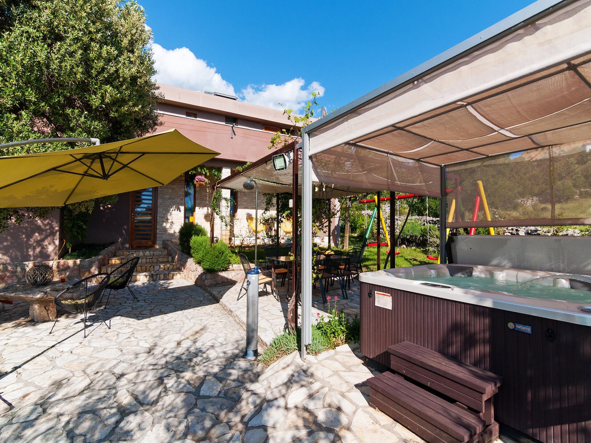 Villa Sunset View: Ruime villa met privézwembad en panoramisch uitzicht op zee - foto 37