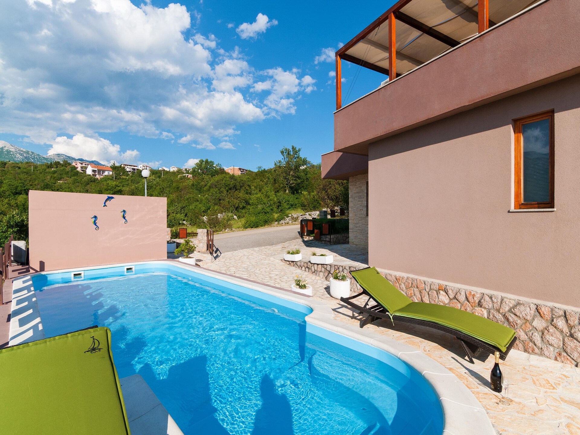 Villa Sunset View: Ruime villa met privézwembad en panoramisch uitzicht op zee - foto 25