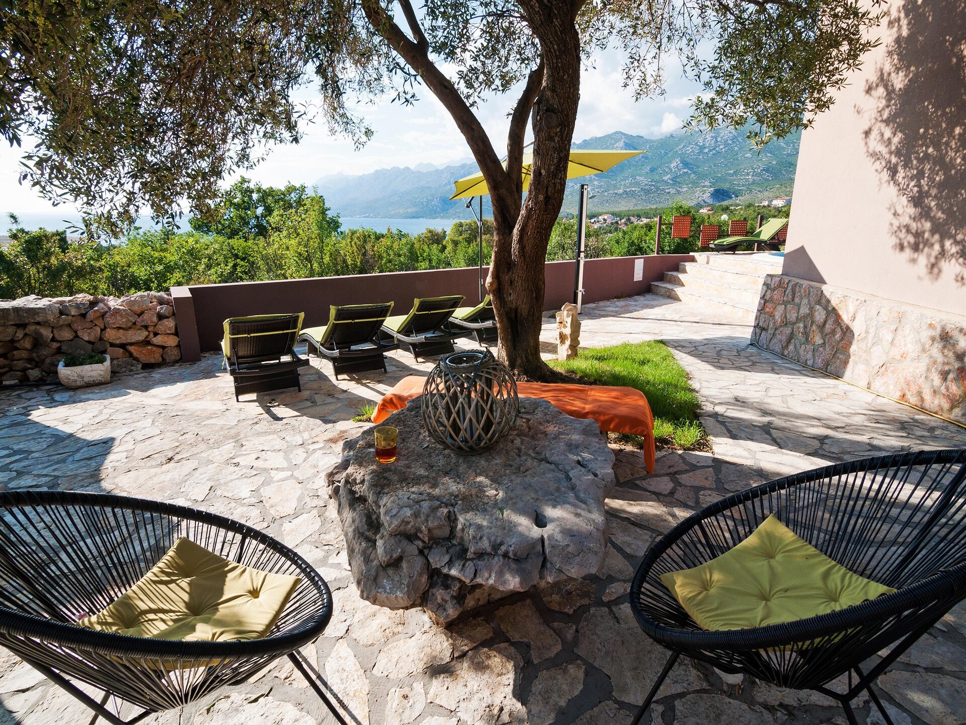 Villa Sunset View: Ruime villa met privézwembad en panoramisch uitzicht op zee - foto 24