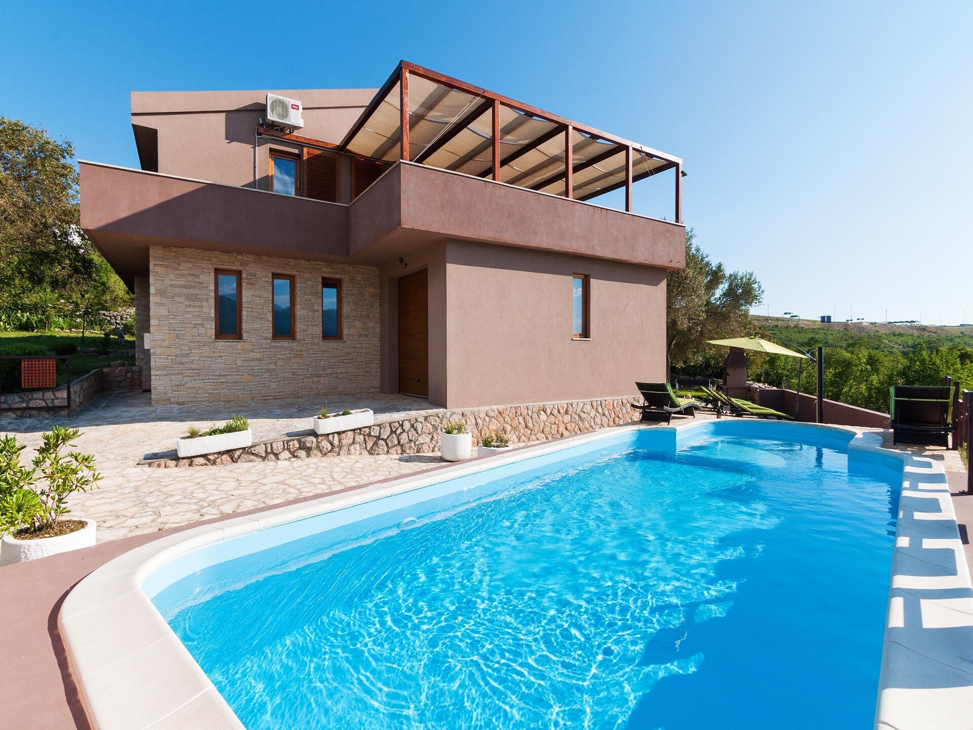 Villa Sunset View: Ruime villa met privézwembad en panoramisch uitzicht op zee - foto 1