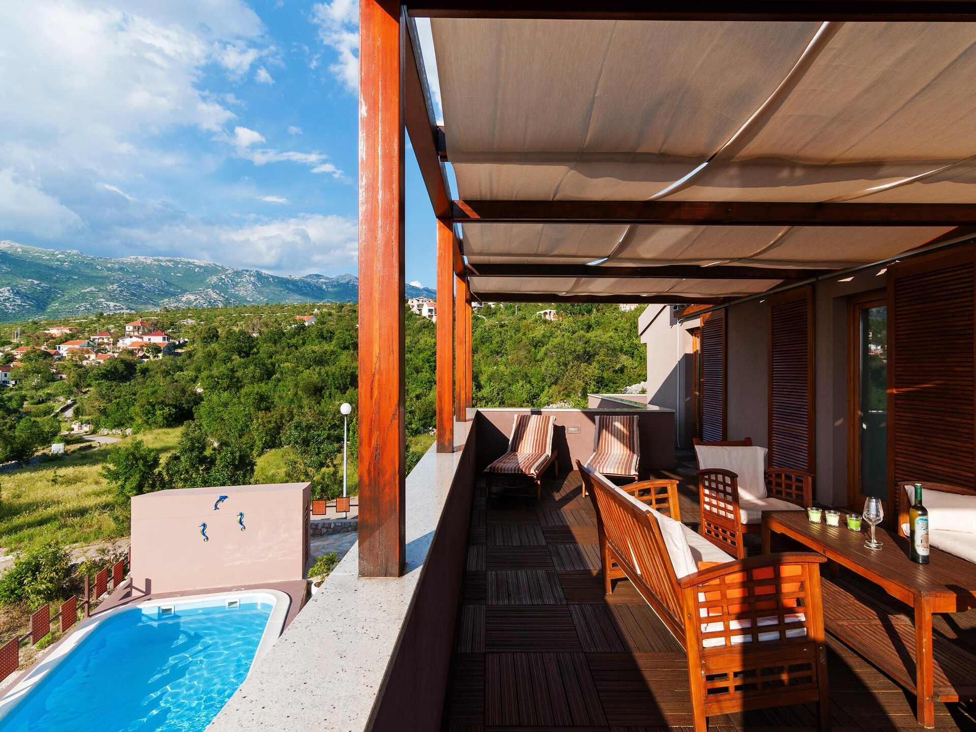 Villa Sunset View: Ruime villa met privézwembad en panoramisch uitzicht op zee - foto 3